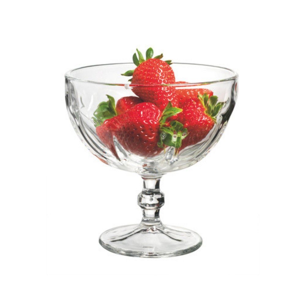 MÄSER Eisschale Eisschale, Glas, Glas, (6-tlg)