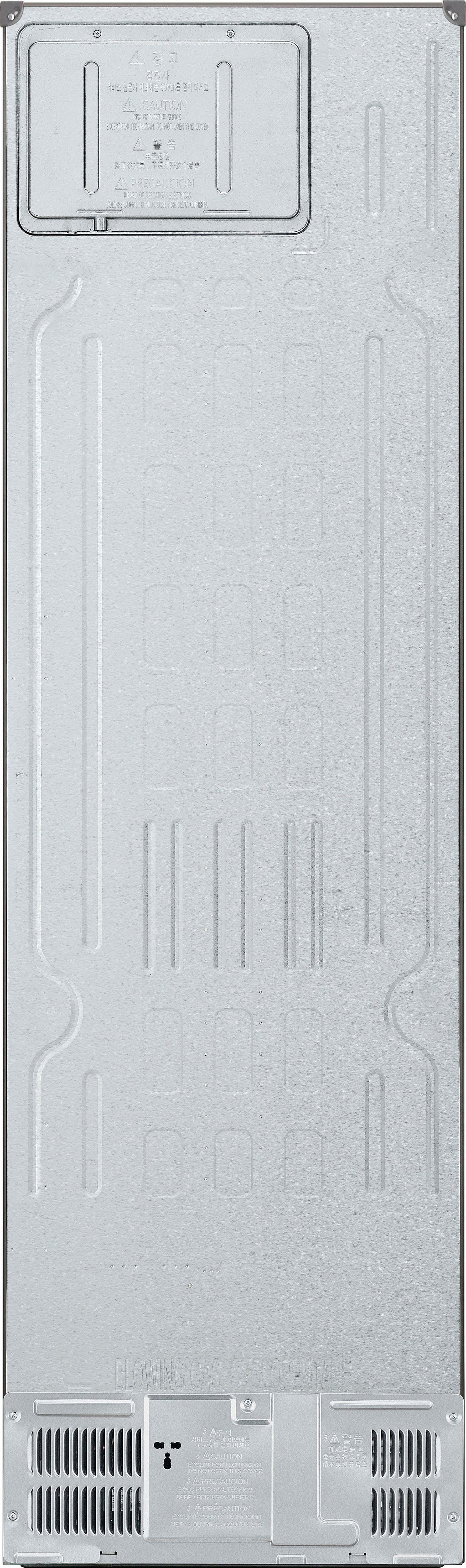 cm hoch, 5 breit Kühl-/Gefrierkombination Serie LG GBP52PYNBN, 59,5 203 cm