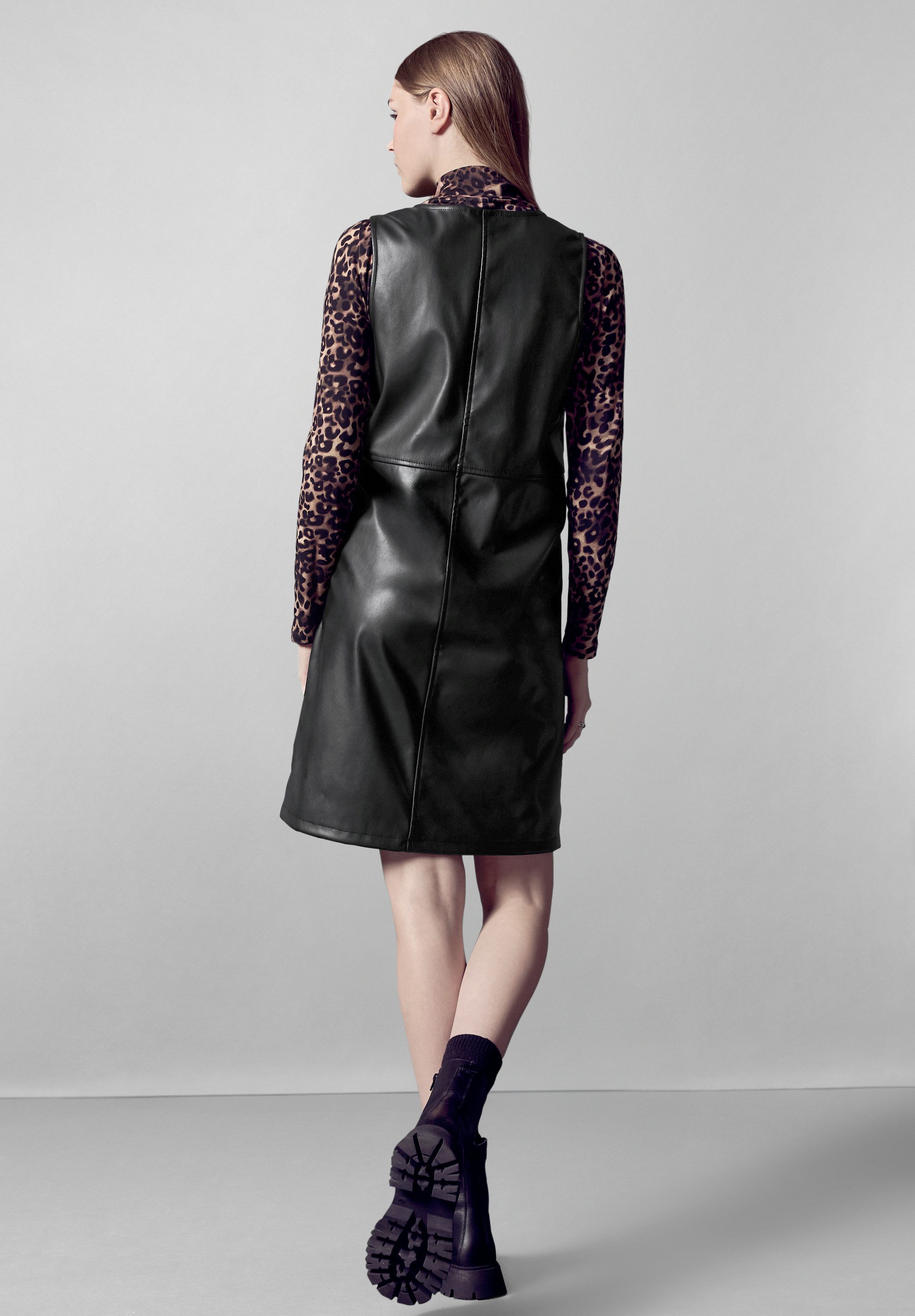 STREET ONE STUDIO Midikleid knielang günstig online kaufen