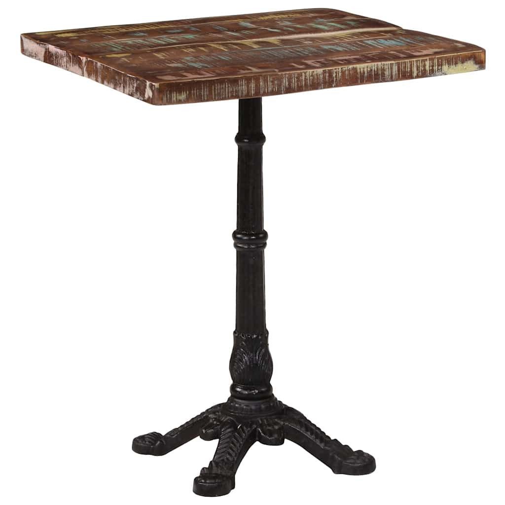 vidaXL Esstisch Bistrotisch 60x60x76 cm Altholz günstig online kaufen