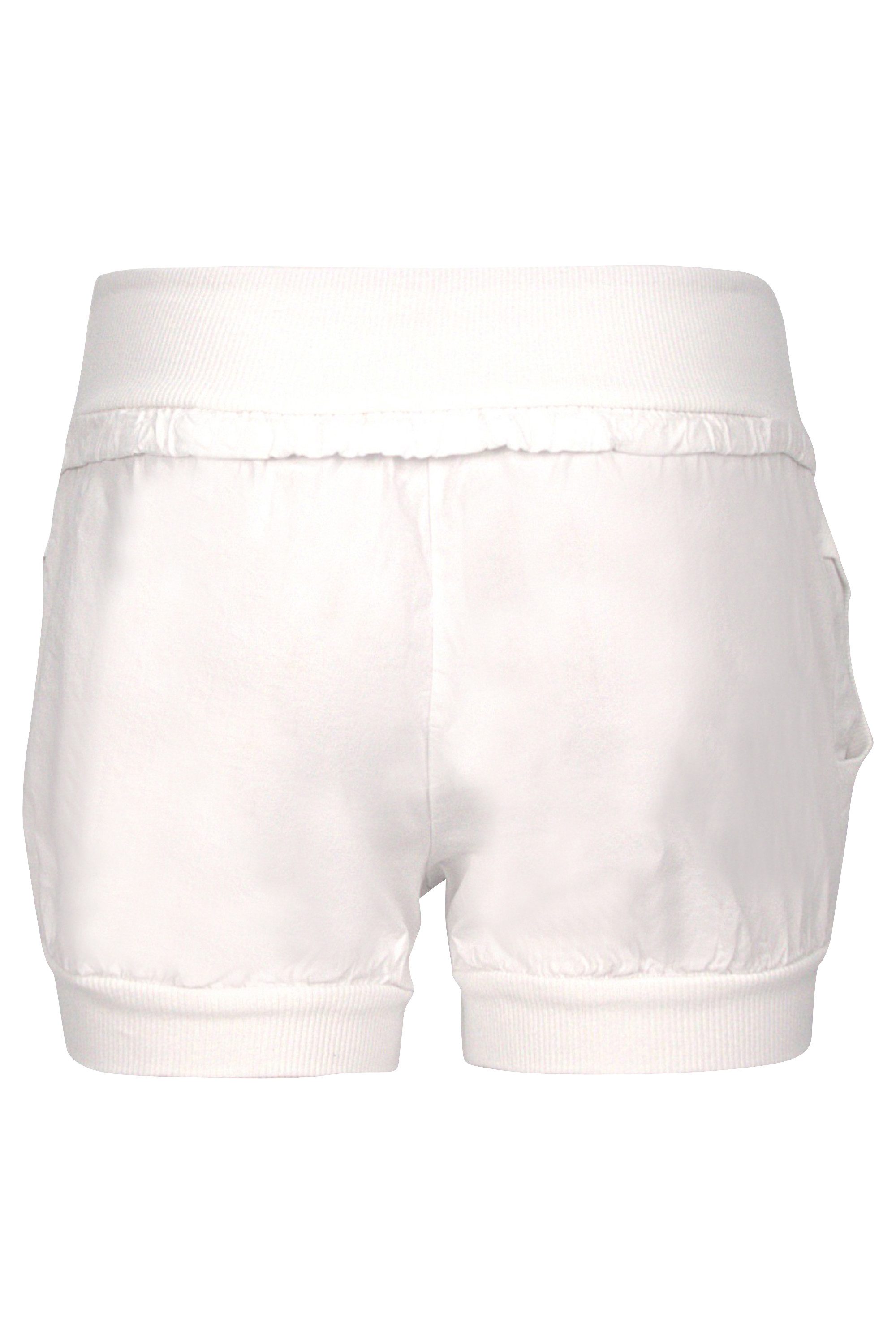 malito more than fashion Hotpants malito Damen Hotpants in Unifarben, lockere kurze Hose, Bermuda für unifarbene Chino Short kurze Sommerhose mit elastischem Bund