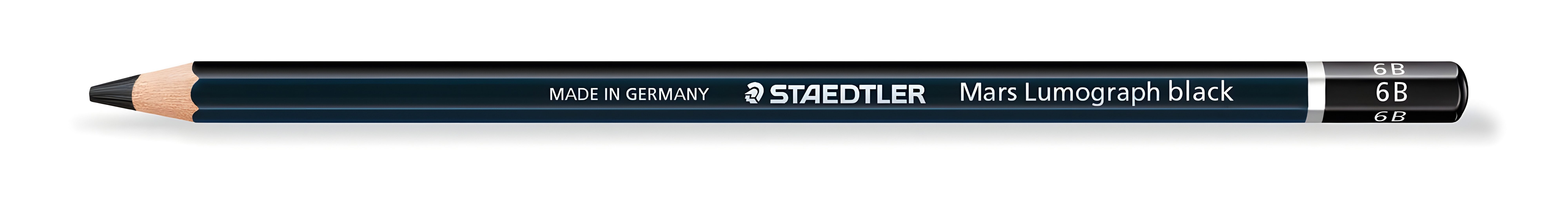 STAEDTLER Bleistift Staedtler Bleistift Lumo. black 6B 100% PEFC