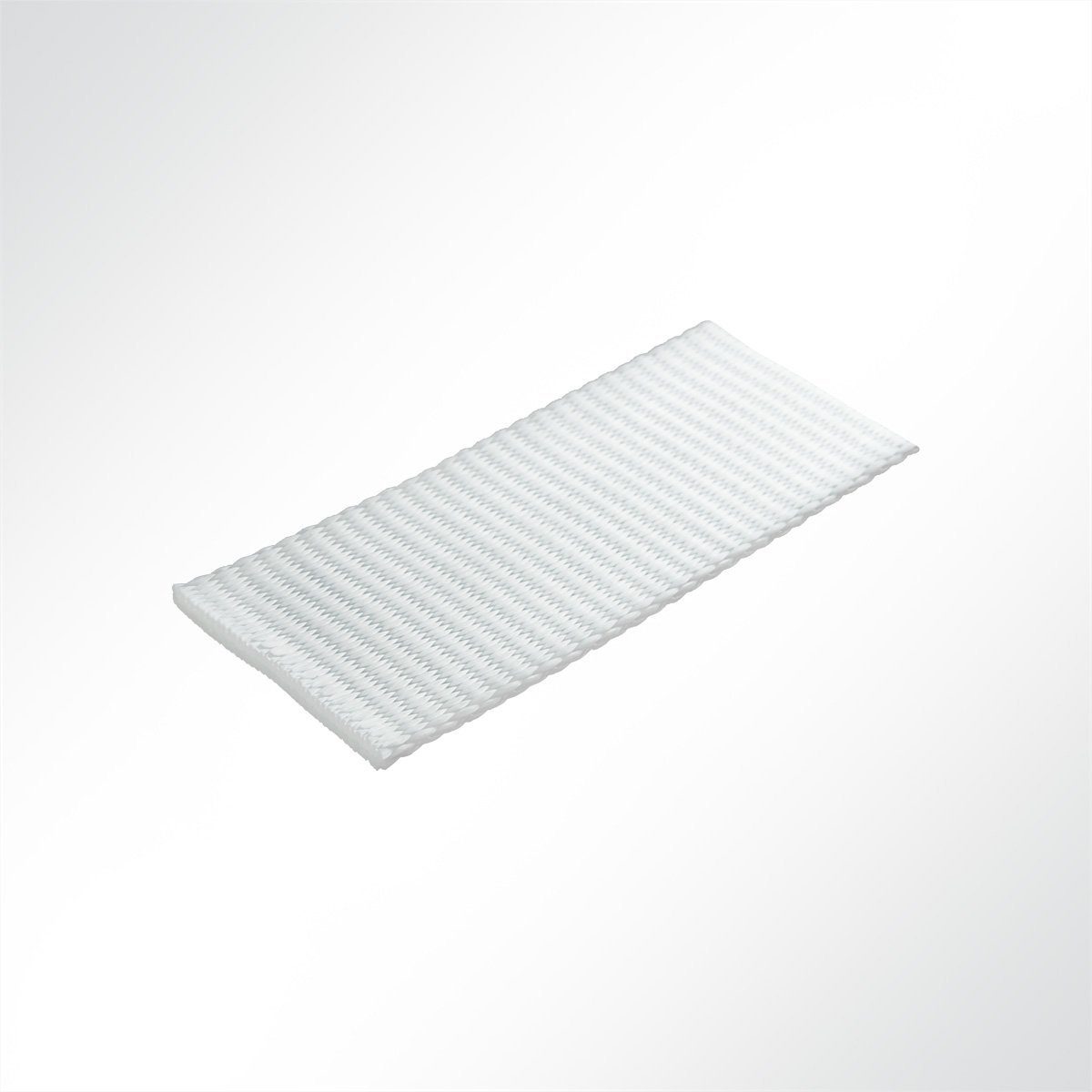 LYSEL® Zurrgurt Gurtband breit, Polyester mm (PES), Kg stark, mm 50 (1-St) 7500 3 weiß