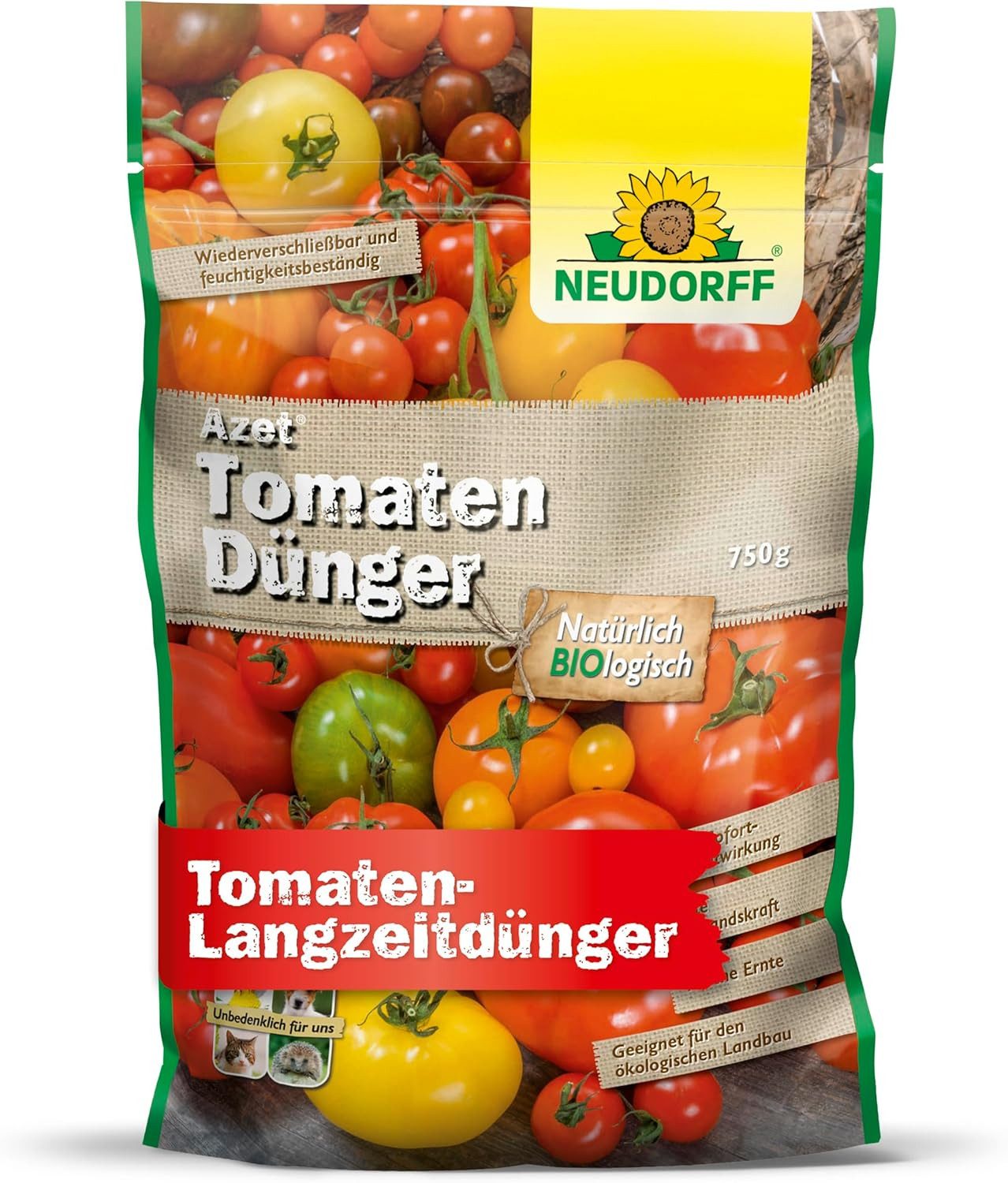 Neudorff Gemüsedünger Azet TomatenDünger 750 g, günstig online kaufen