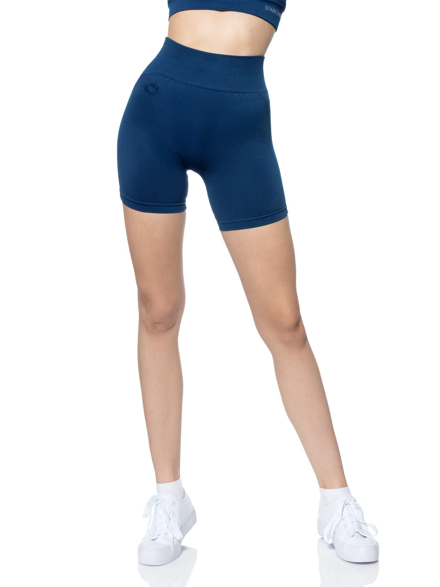 Stark Soul® Trainingsshorts Seamless kurze Leggings OPAQUE in Unifarben günstig online kaufen