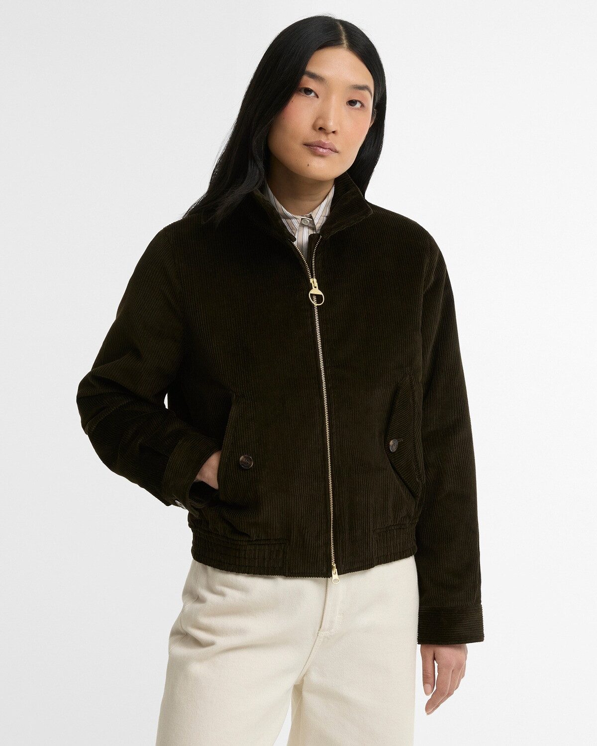 Barbour Blouson Cordblouson Overton Casual Jacket