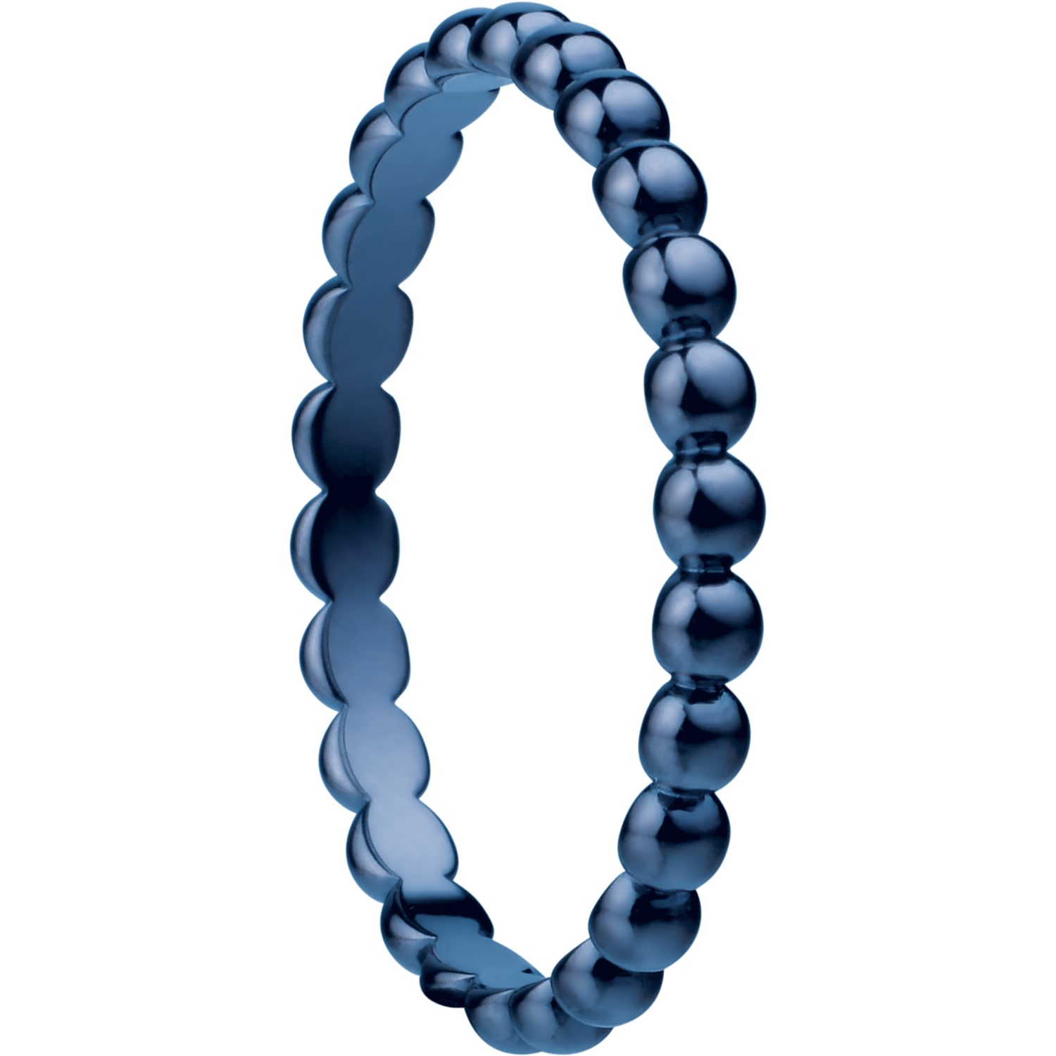 Bering Fingerring BERING / Detachable / Ring / Size 7 / 552-70-71 blau