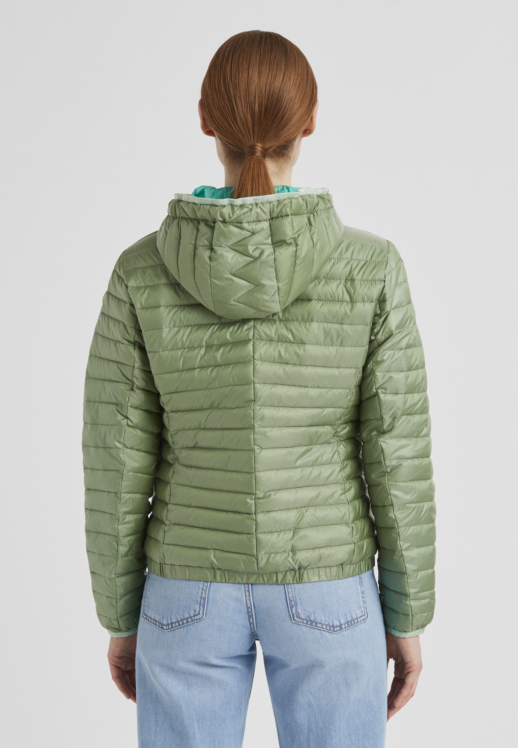 Milestone Steppjacke MSAmanda Damen Übergangsjacke Jacke gesteppt