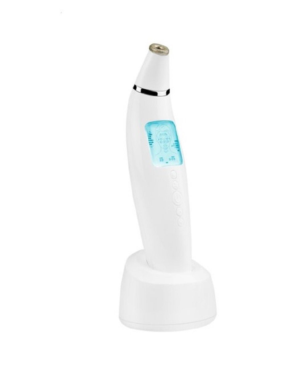 COOL-i ® Mikrodermabrasionsgerät Mikrodermabrasionsgerät mit 4 Aufsätzen, Set, Für kosmetische Hautpflege zu Hause