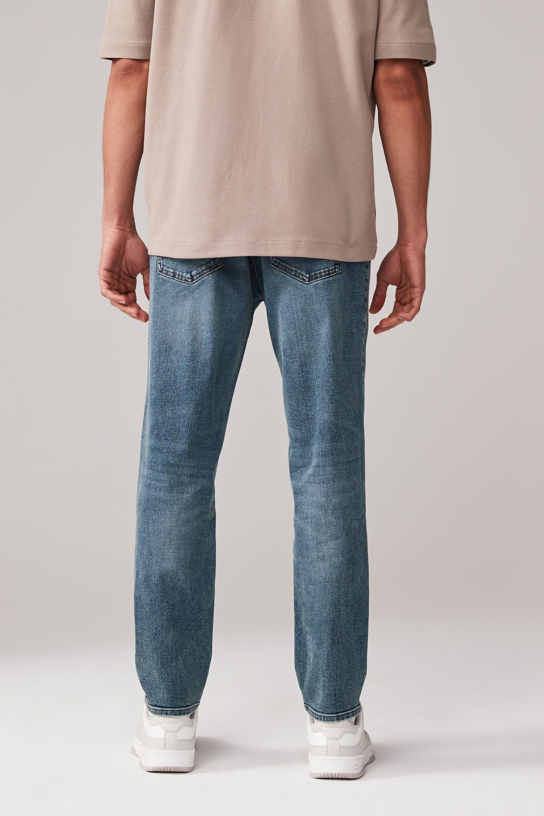 Next Tapered-fit-Jeans Klassische Stretch-Jeans (1-tlg) günstig online kaufen