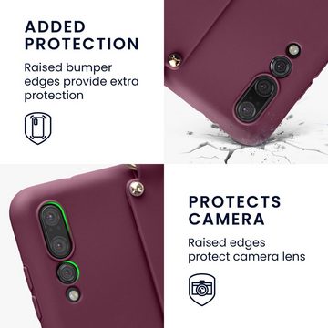 kwmobile Handyhülle Hülle für Huawei P20 Pro, Handyhülle mit Schlaufe Ring - Handy Cover Case
