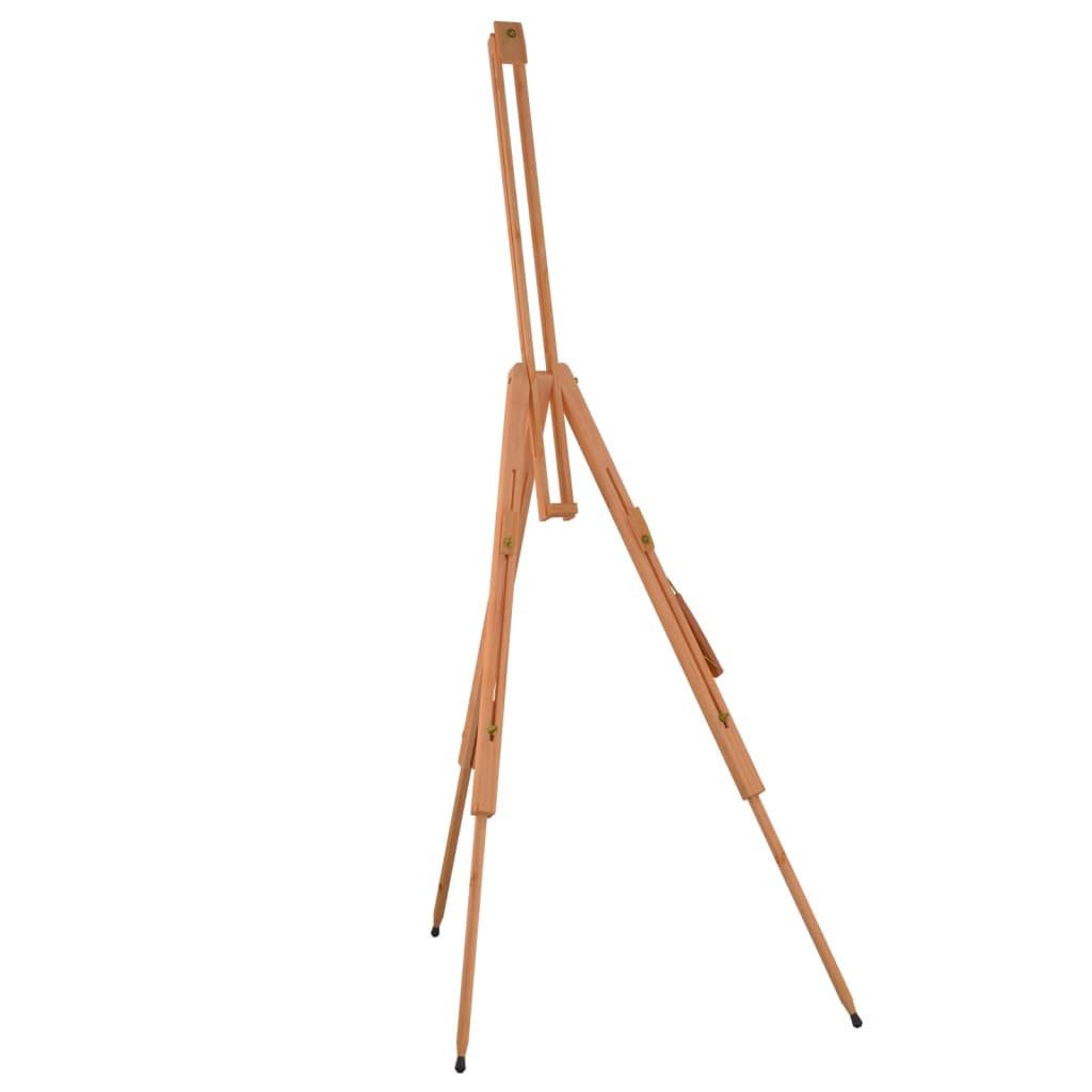 vidaXL Staffelei Staffelei 100x104x172 cm Massivholz Buche