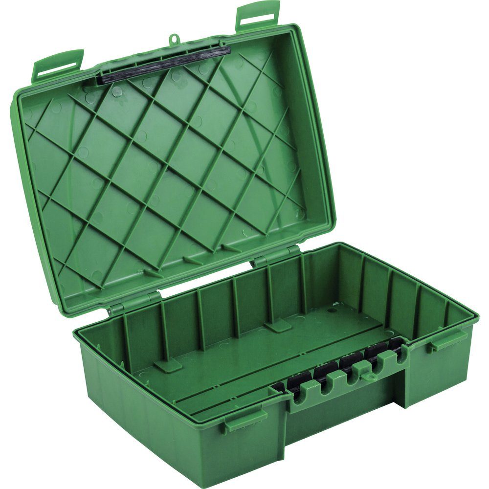 HEITRONIC Gartensteckdose Heitronic 21046 Verteilerbox Grün, 21046 – Bild 3 von 5
