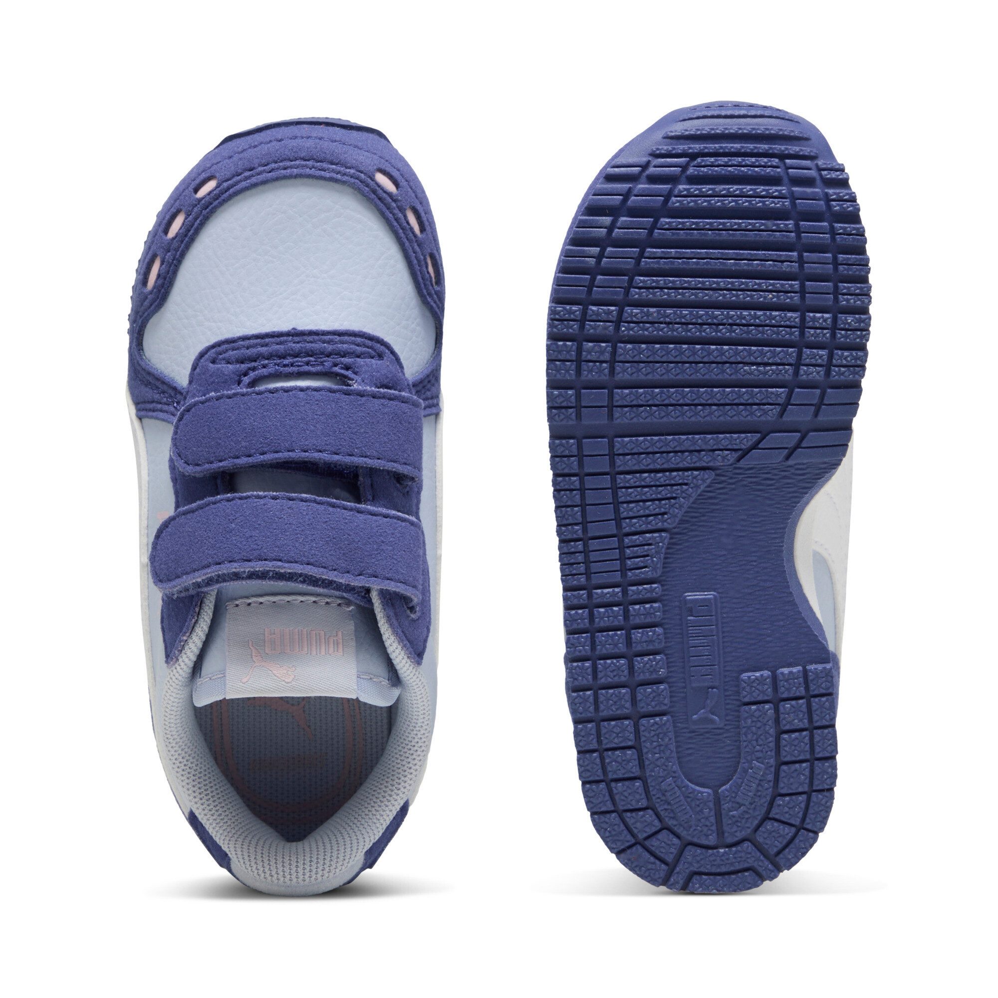 PUMA CABANA RACER SL 20 V INF Sneaker (für Kinder) mit sportlichem Retro-Stil, mit Klettverschluss, mit Gummilaufsohle – Bild 4 von 5