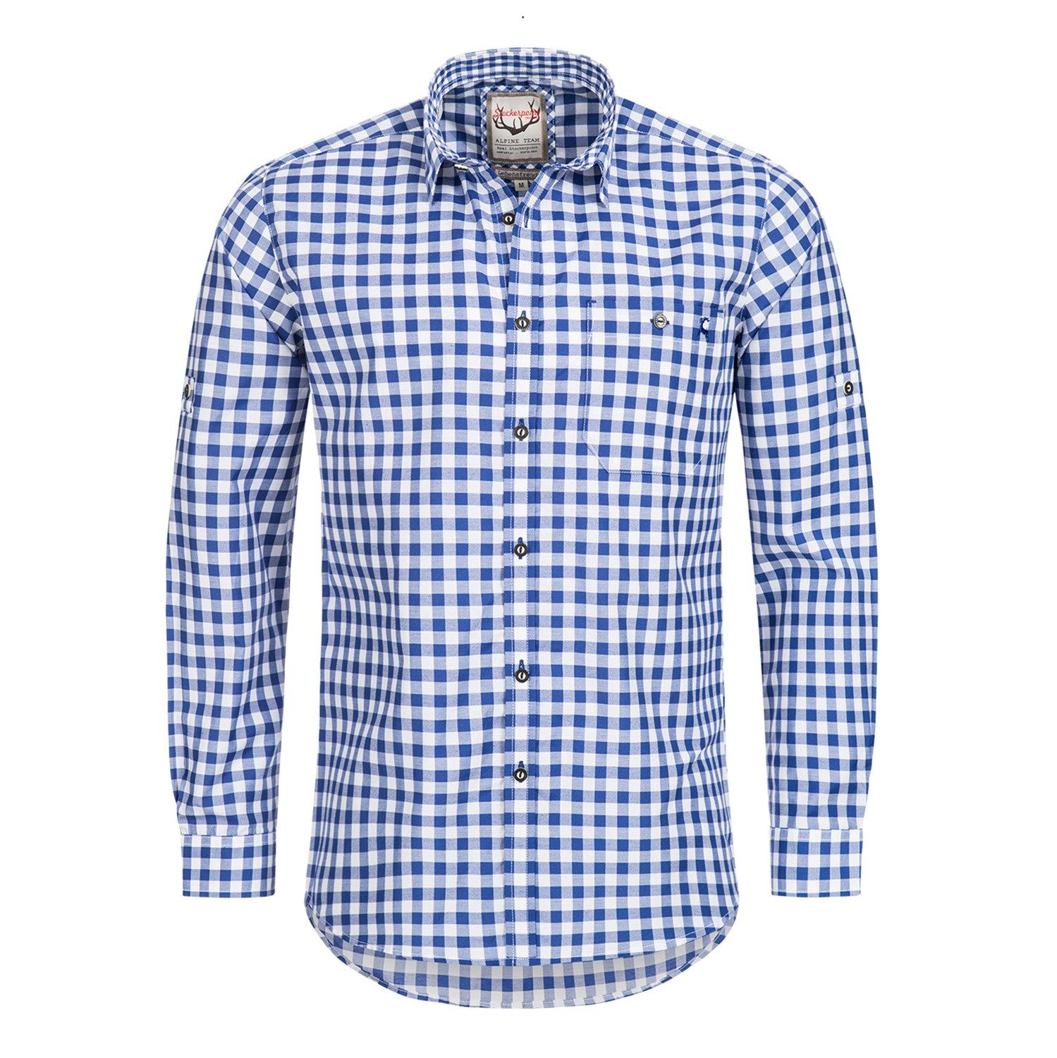 Trachtenhemd Trachtenhemd OC-Franzl, kariert, modern Fit