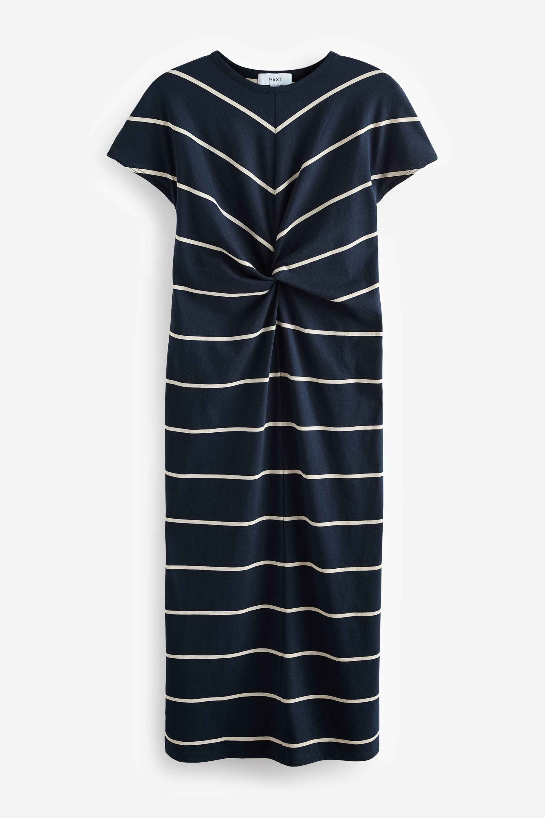 Next Sommerkleid T-Shirt-Sommerkleid 100 % Baumwolle, Petite günstig online kaufen