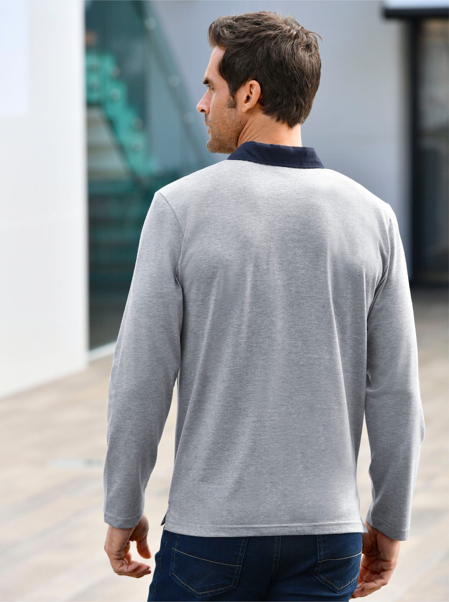 T-Shirt Langarm-Shirt Langarm