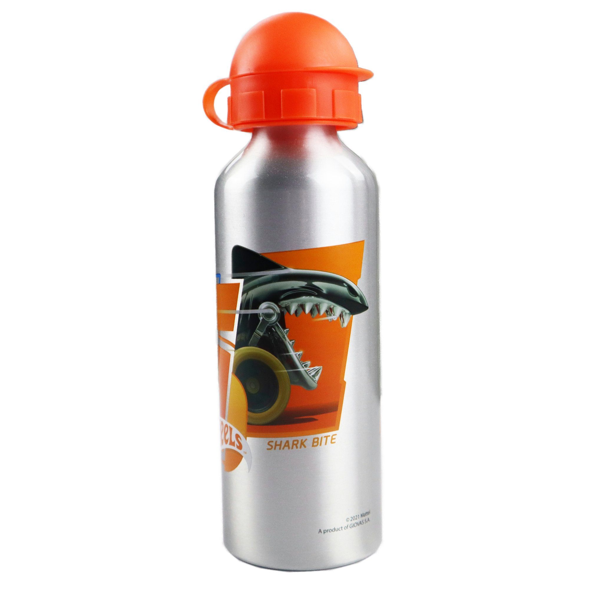 Hot Wheels Trinkflasche Hot Wheels Alu Wasserflasche Flasche 500 ml