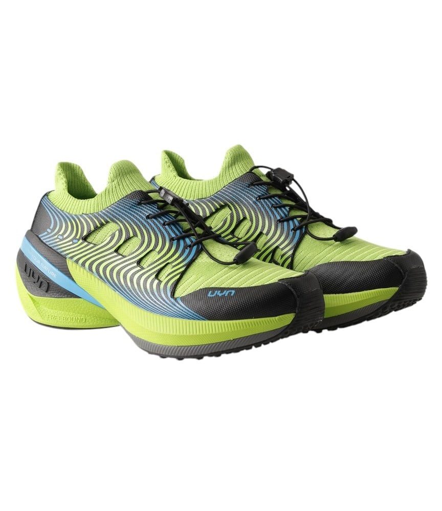 UYN Skystep Light (Schnellschnürsystem) grün Herren Wanderschuh