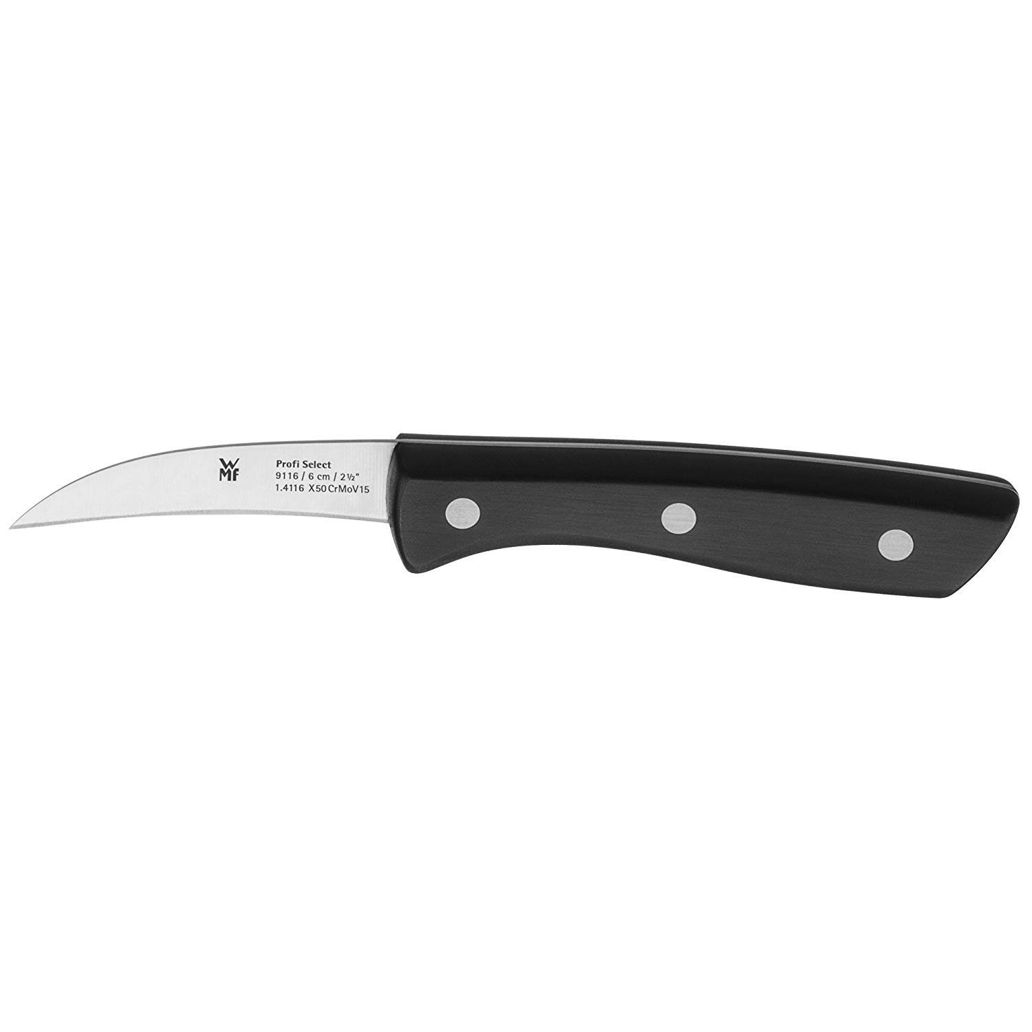 geschmiedet, aus ProfiSelect 1 Spezialklingenstahl Messer (7tlg), Messerblock Block WMF Eichenholz 6