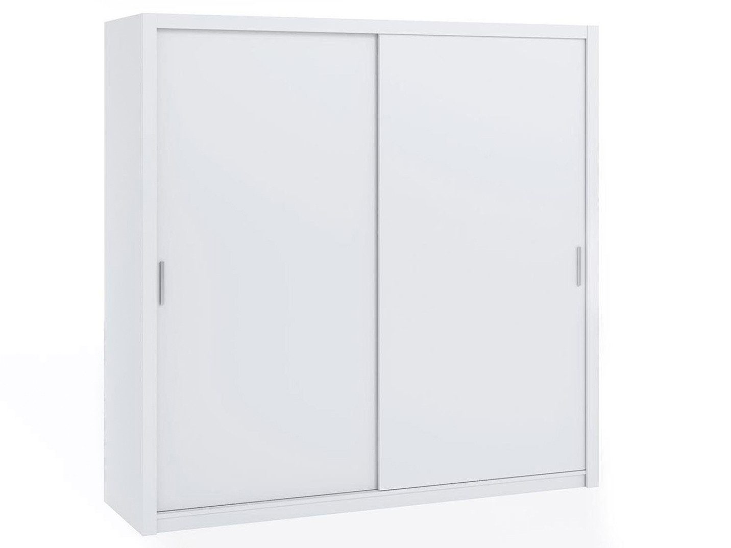 Beautysofa Schiebetürenschrank Bono (mit oder ohne Spiegel, 120 / 150 / 180 / 200 / 220 / 250 cm) stilvoll Kleiderschrank mit geräumigen Regalen