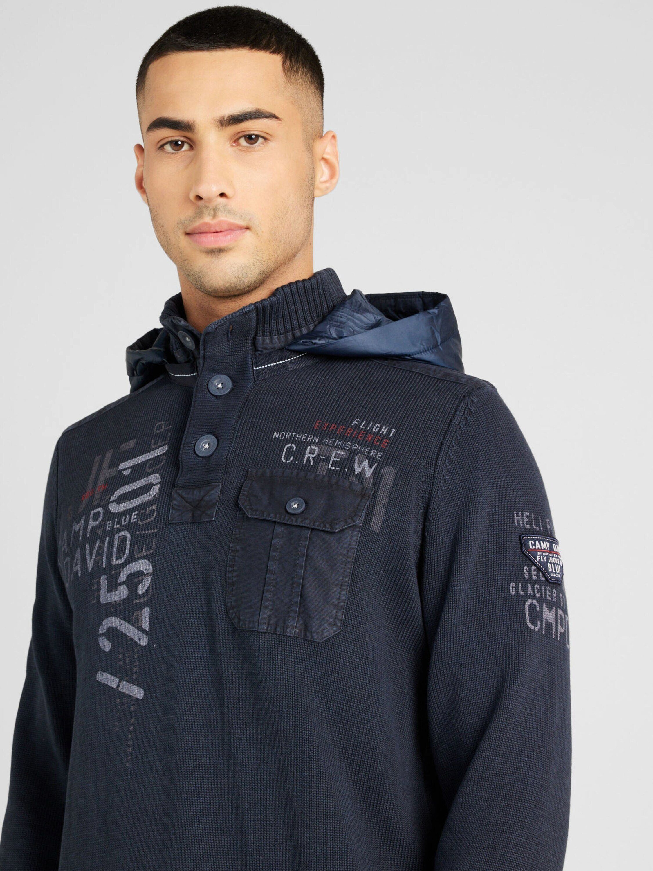 CAMP DAVID Kapuzenpullover (1-tlg)