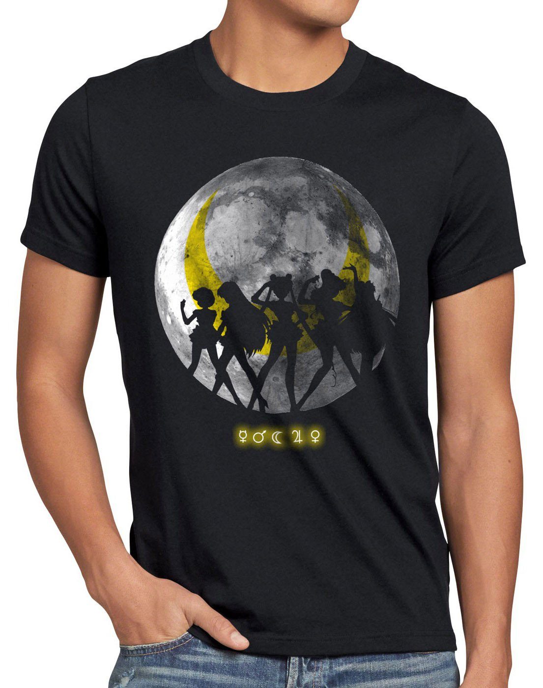style3 T-Shirt Sailor Senshi sailor moon günstig online kaufen
