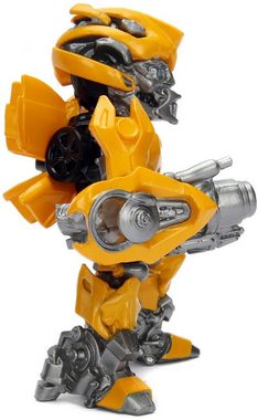 JADA Sammelfigur Sammelfigur MetalFigs Transformers Bumblebee Figure 4 Zoll 253111001