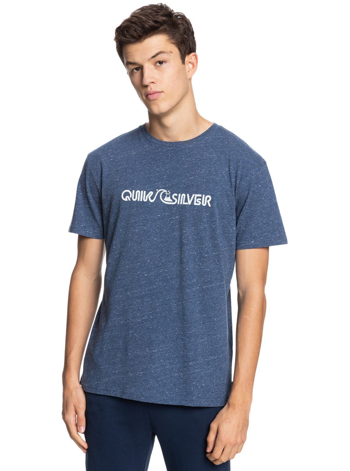 Sea Lightning Heather Sargasso Quiksilver T-Shirt Express