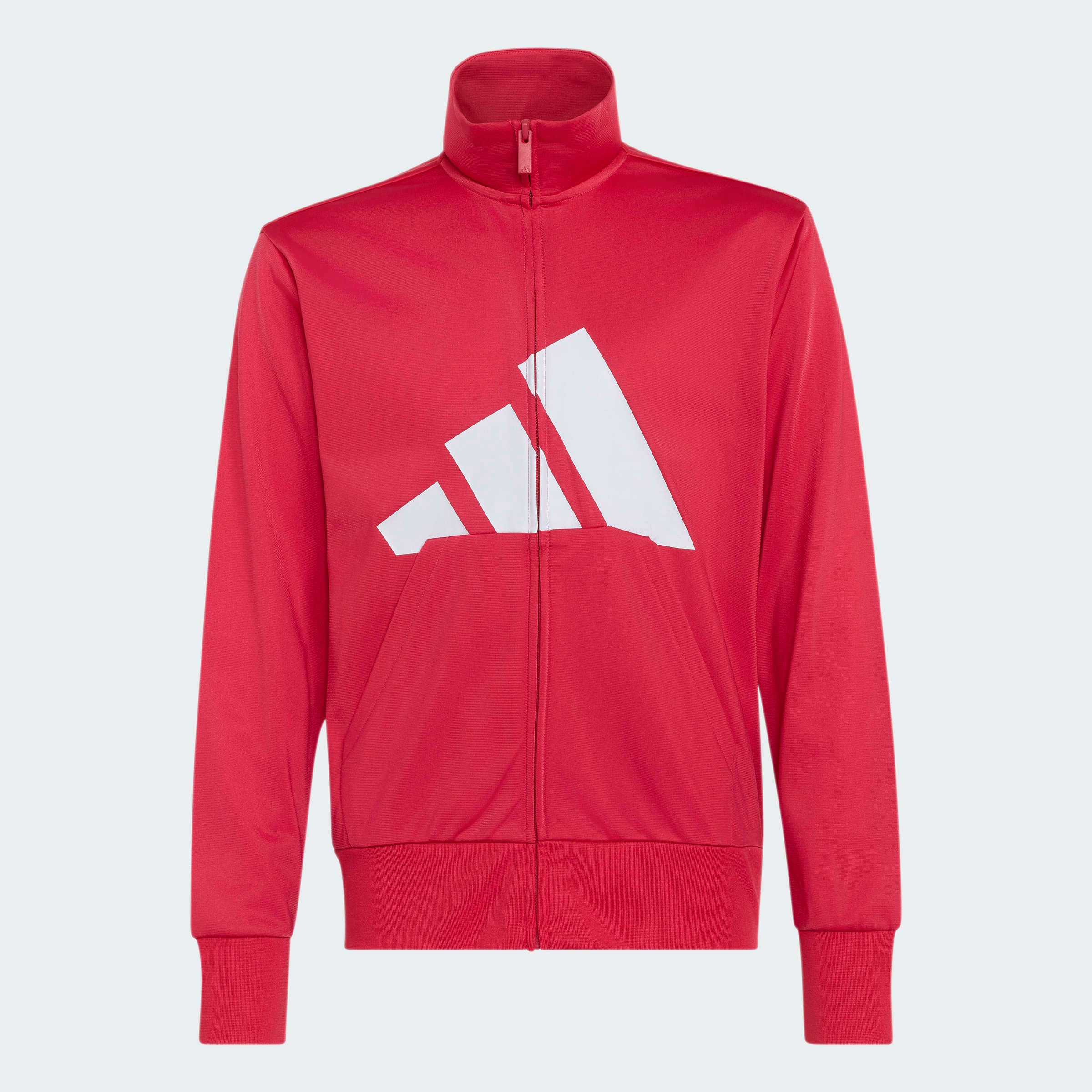 adidas Sportswear Trainingsanzug ESSENTIALS CLIMACOOL KIDS (2-tlg), für sportliche Aktivitäten, zweiteiliges Set, aus Polyester – Bild 4 von 5