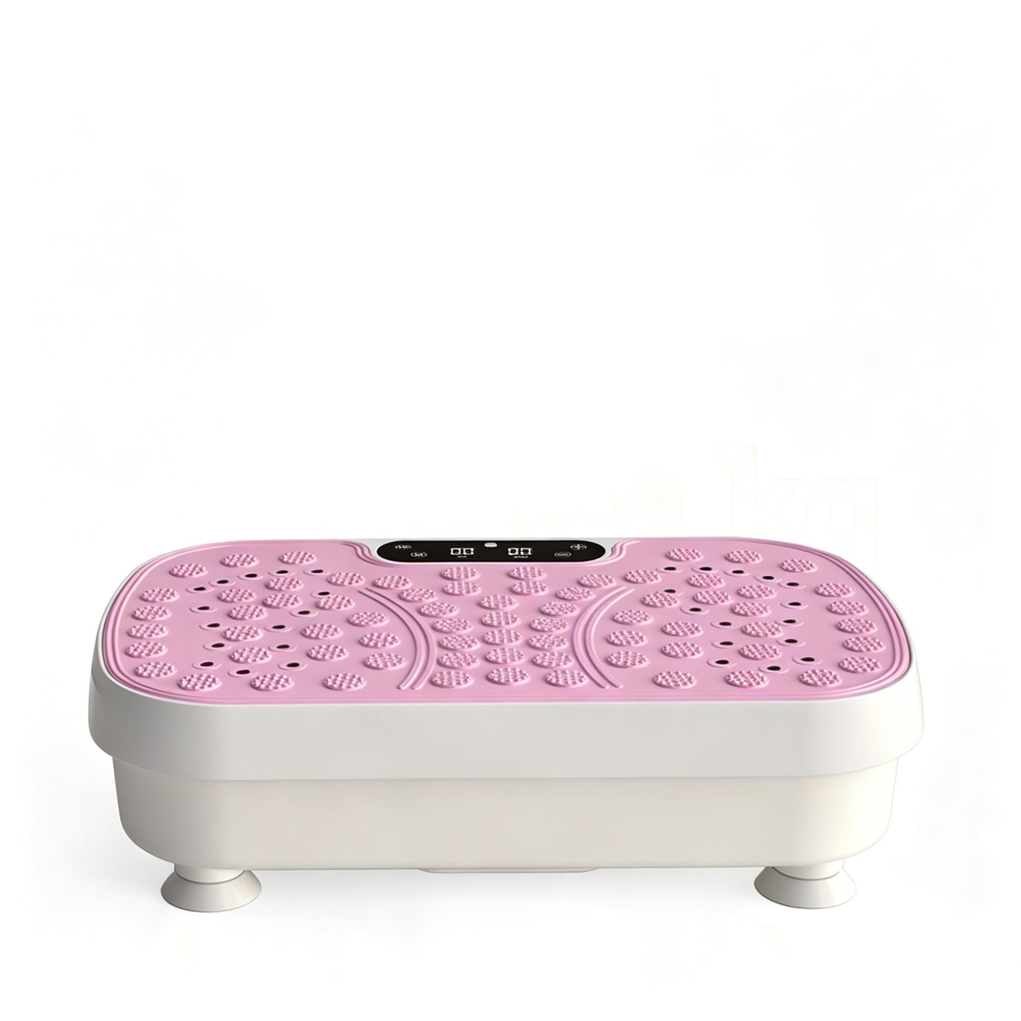 LONTEK Vibrationsplatte mit 99 Stufen & Fernbedienung, 150 W, (1 tlg), 120 kg Belastbarkeit, Timer & P1–P9