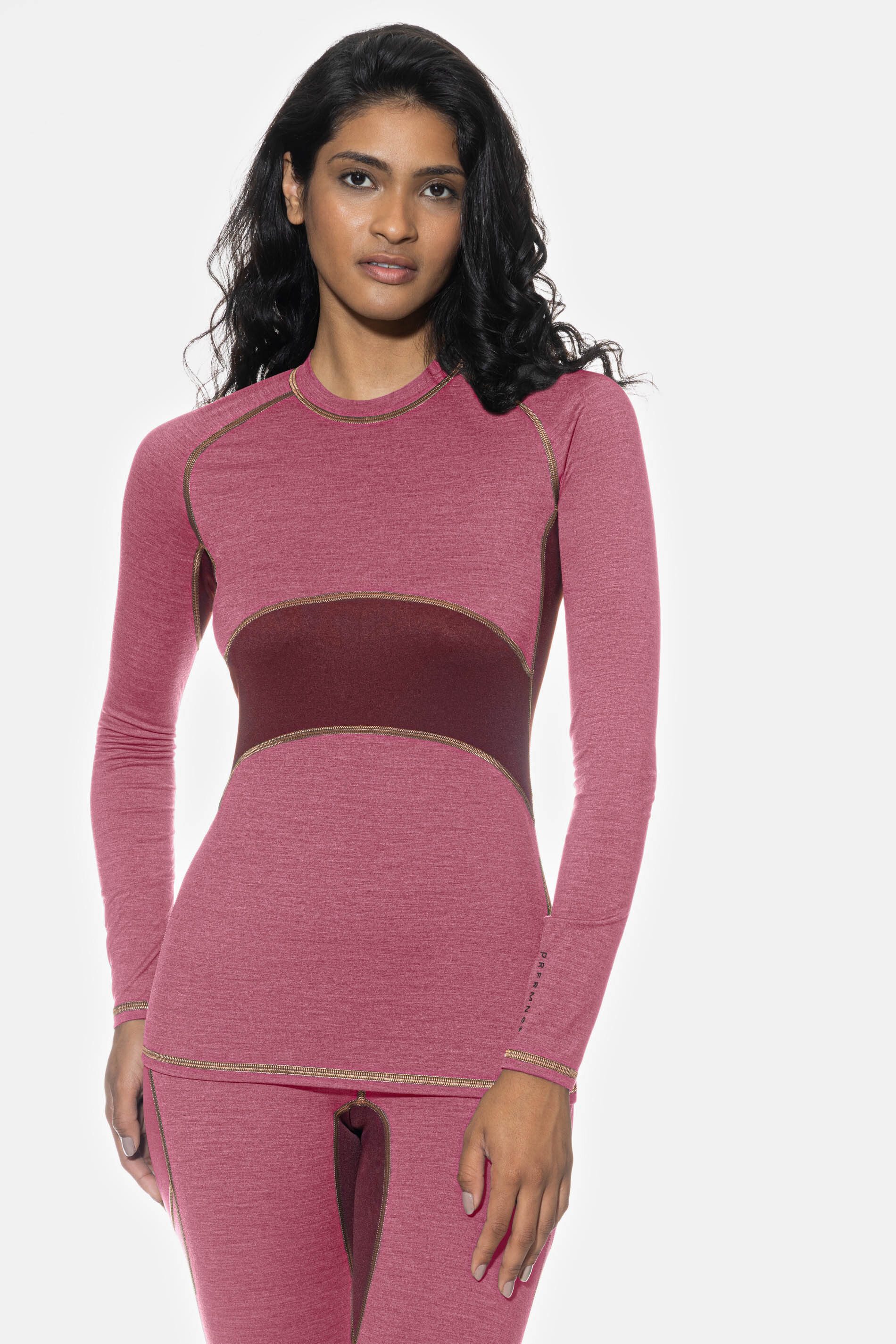 Funktionsshirt Mey Damen T-Shirt langarm Serie PRFRMNC+ Uni