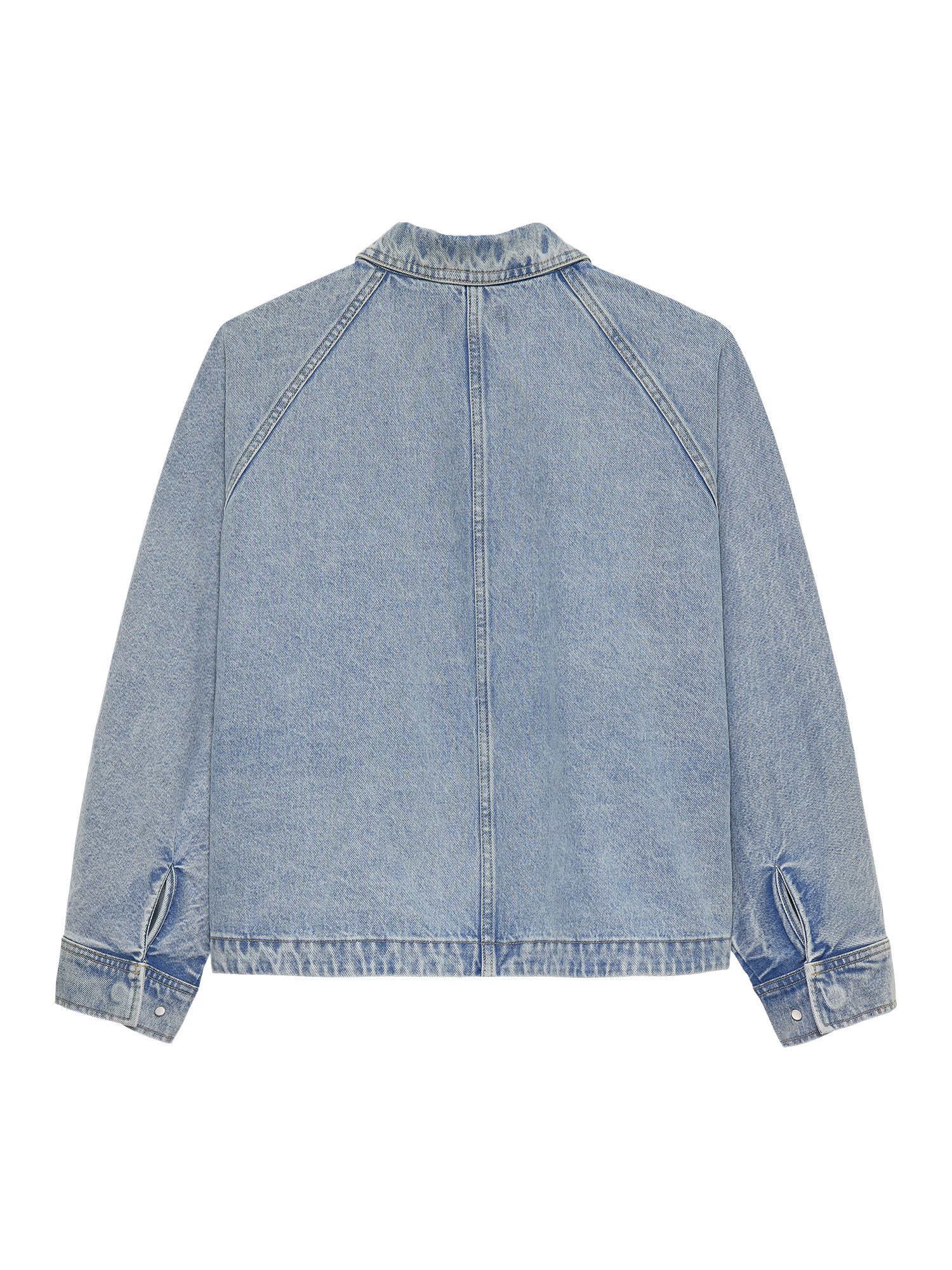Catwalk Junkie Jeansjacke - Jacke mit Fledermausärmeln im Denim-Look Blue