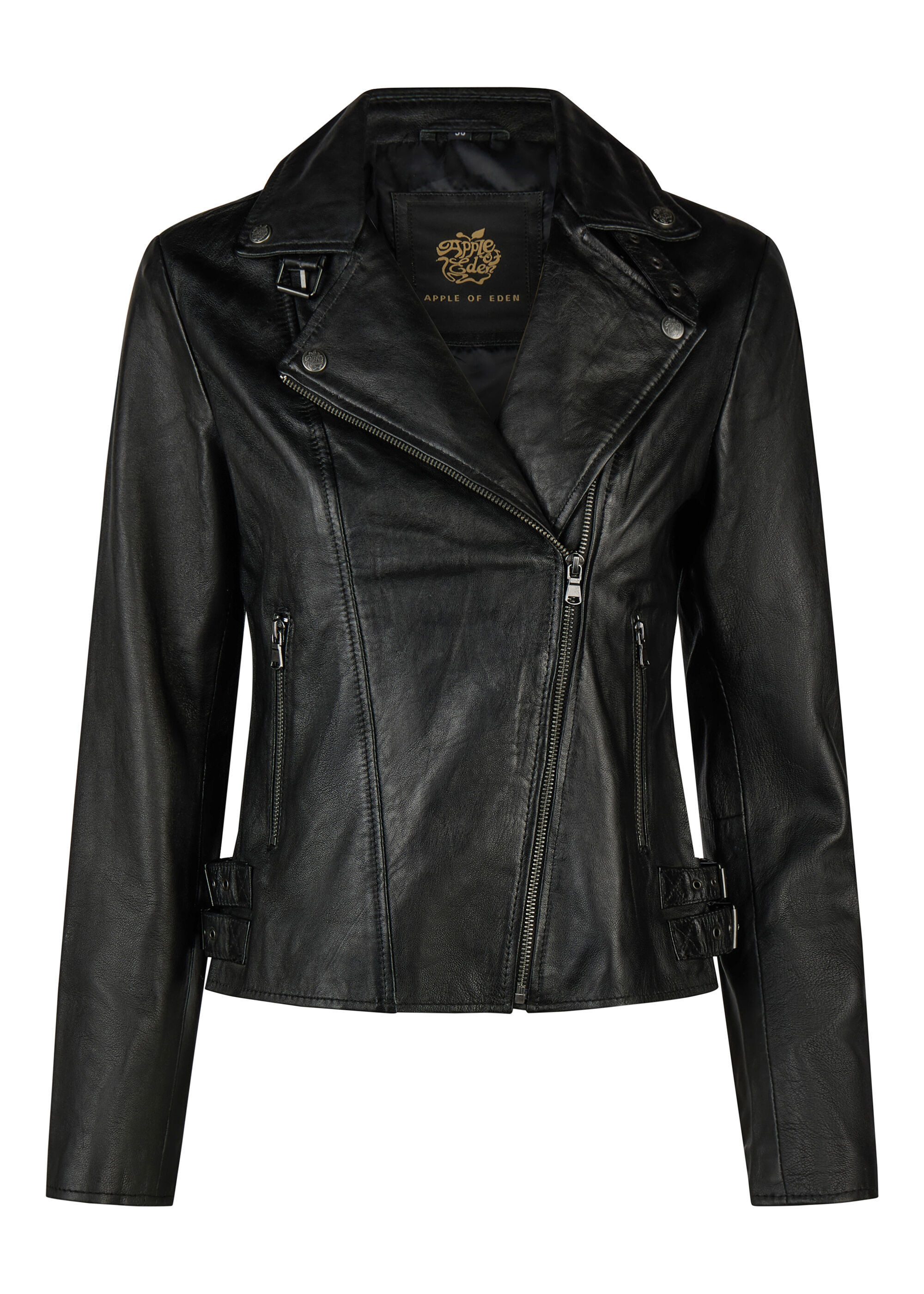 Lederjacke