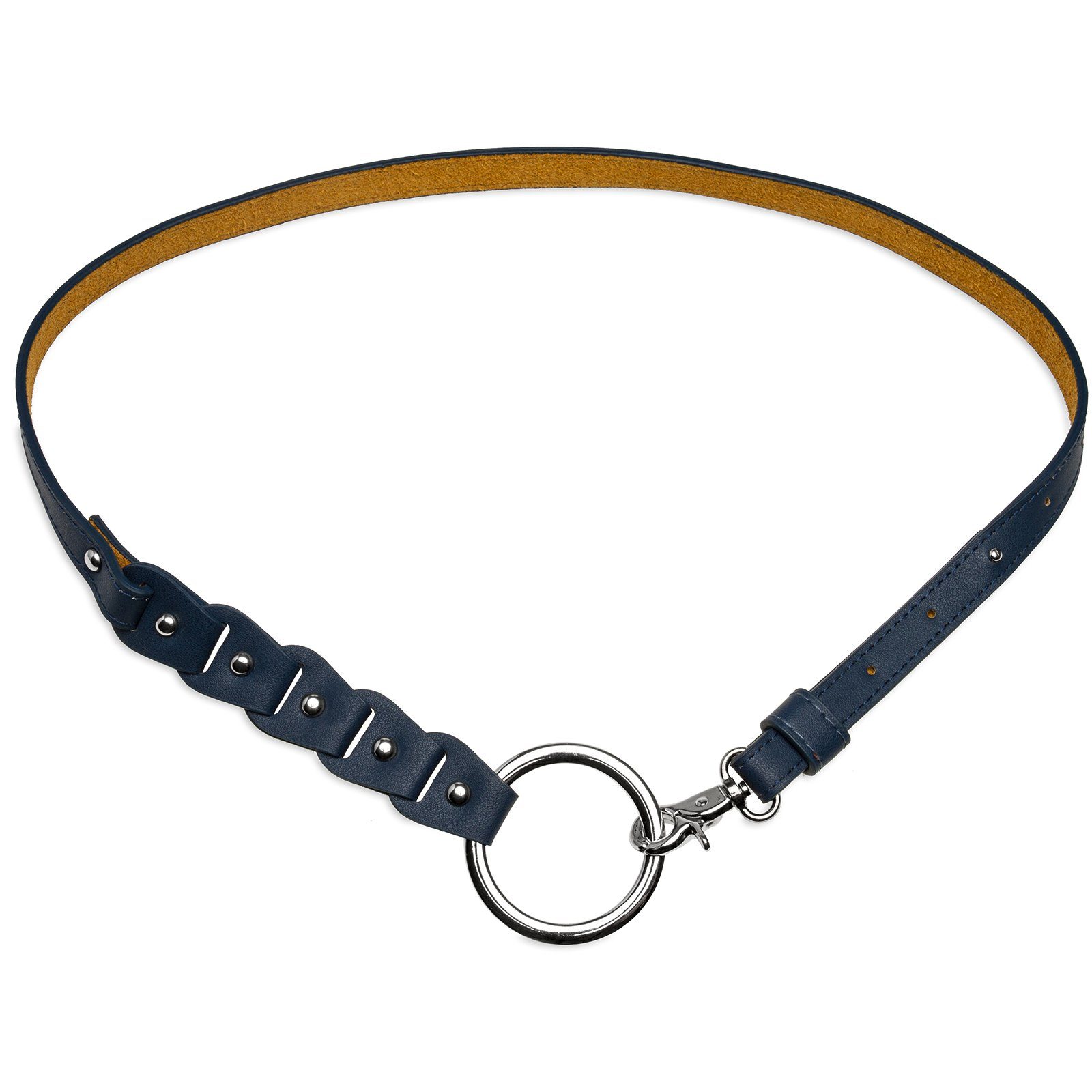 Caspar Taillengürtel GU297 schmaler Damen Taillengürtel günstig online kaufen