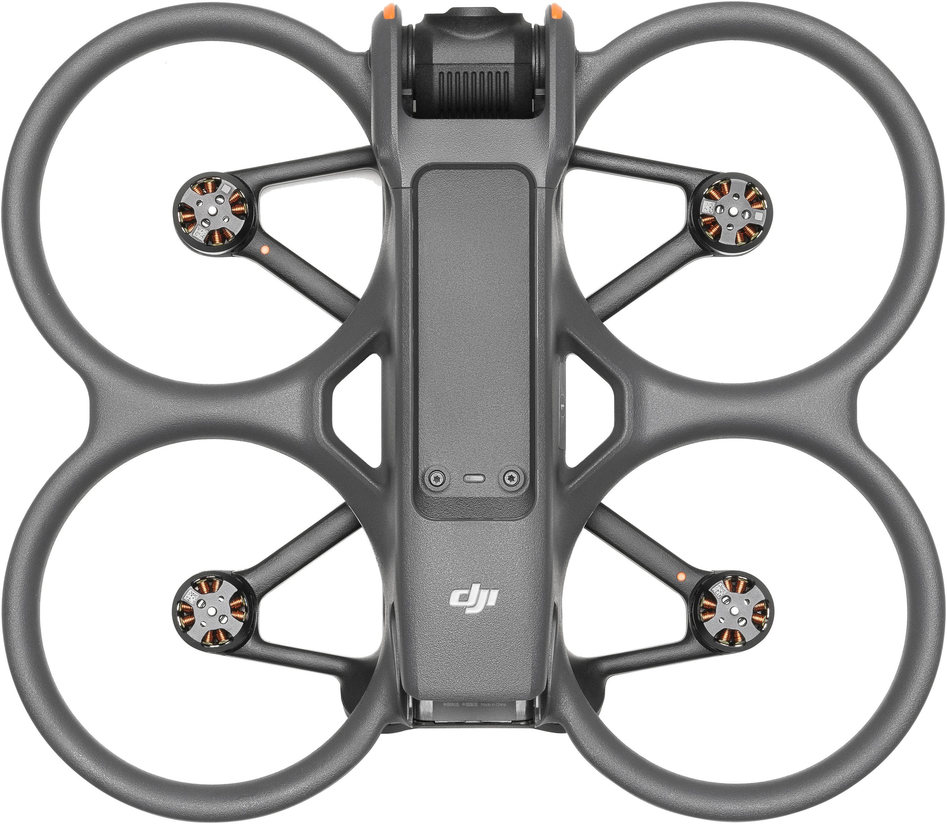 DJI Avata 2 Fly More Combo (1x Batterie) Drohne (4K Ultra HD, DJI Goggles 3, DJI RC Motion 3 und 1 Akku)