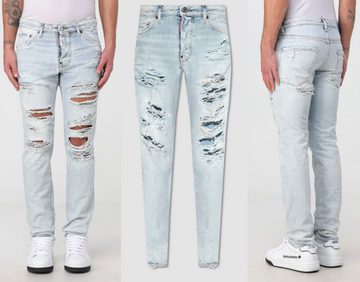 Dsquared2 Destroyed-Jeans DSQUARED2 COOL GUY JEANS Distressed Jeans Trouser Hose Denim Pants Lig