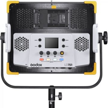 Godox Videoleuchte LD75R RGB - LED Panel - schwarz