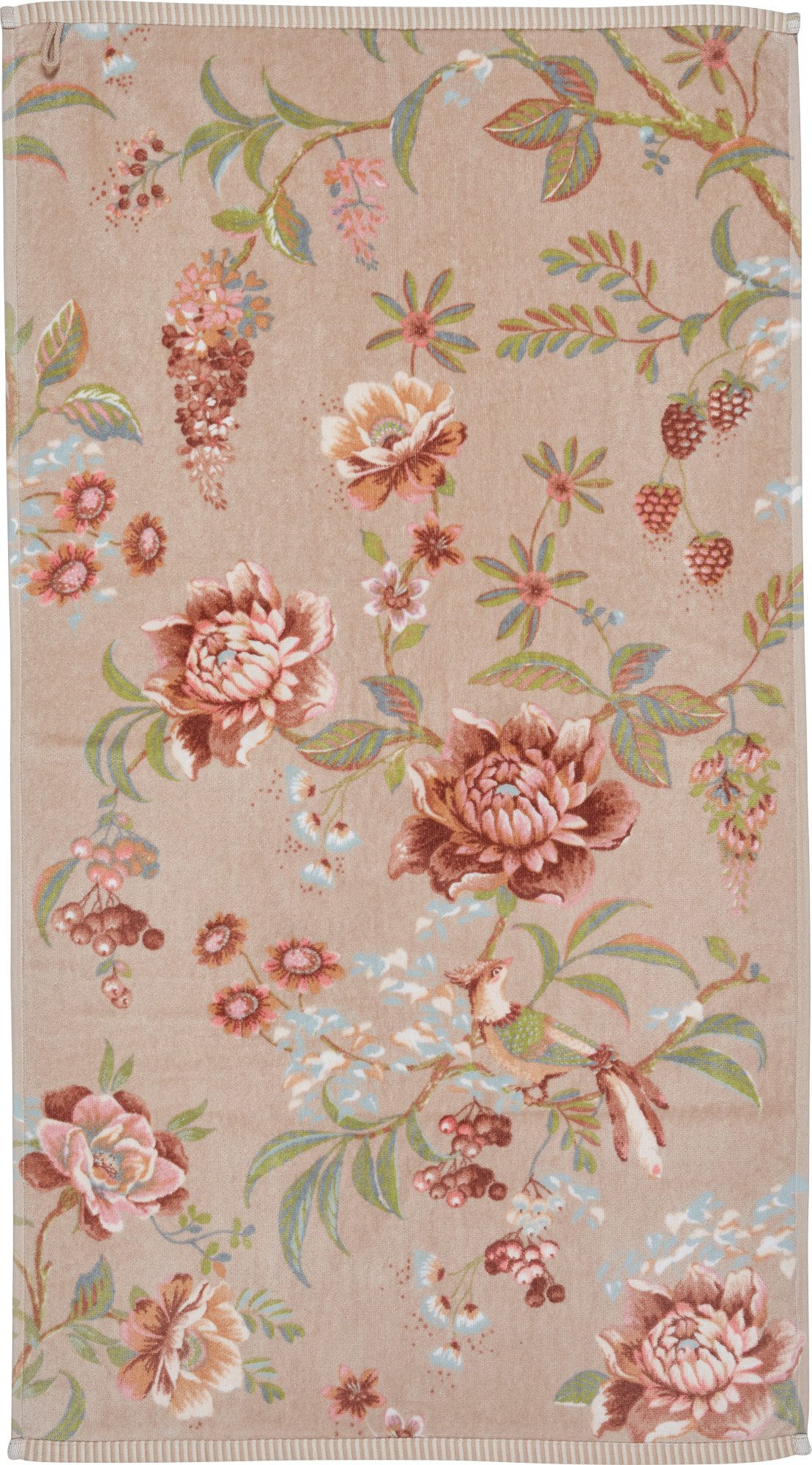 PiP Studio Handtuch Handtuch "Secret Garden", Velours-Frottier, Velours Blumen