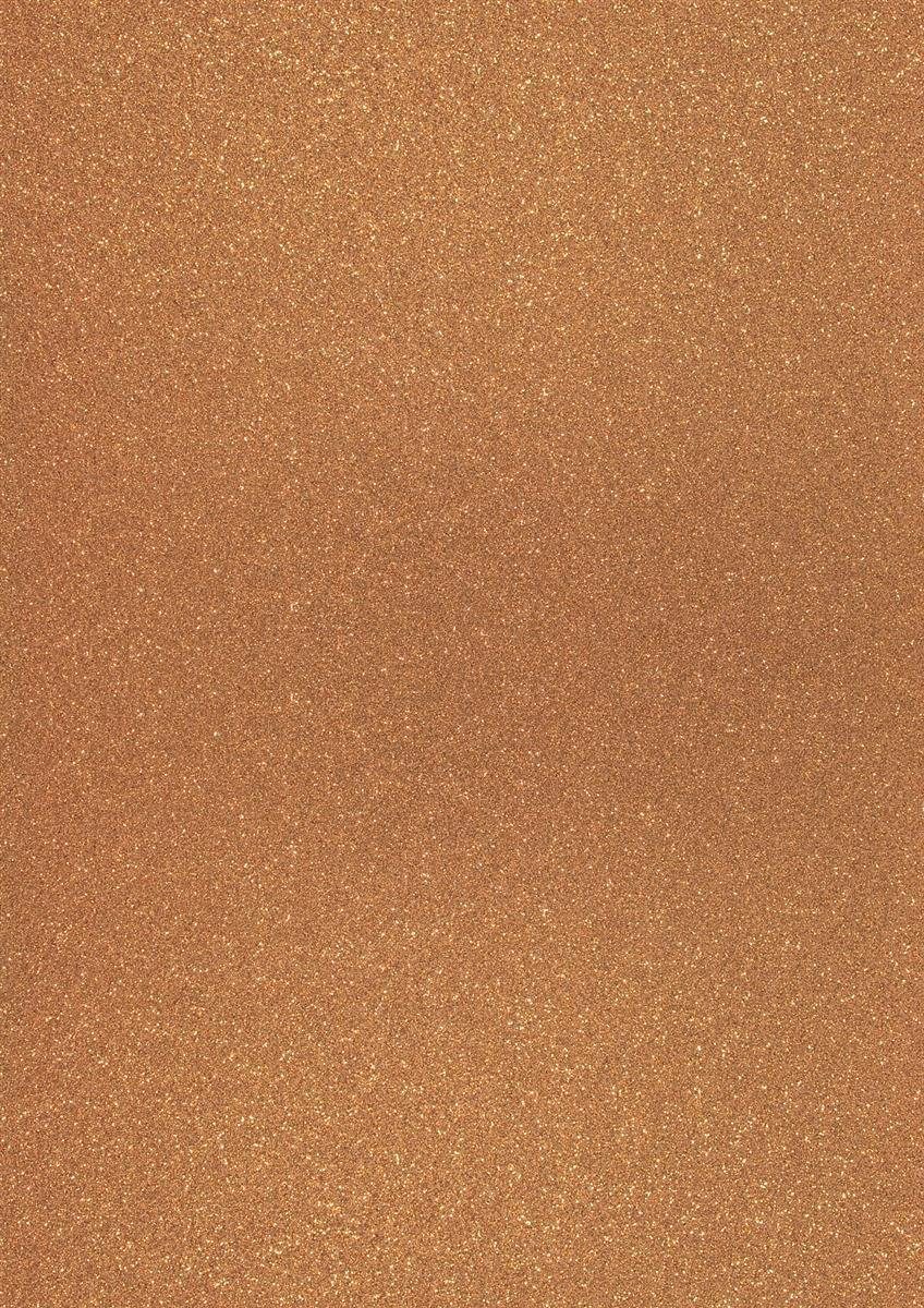 Heyda Karton Heyda 2118930670 Glitterkarton A4 champagner