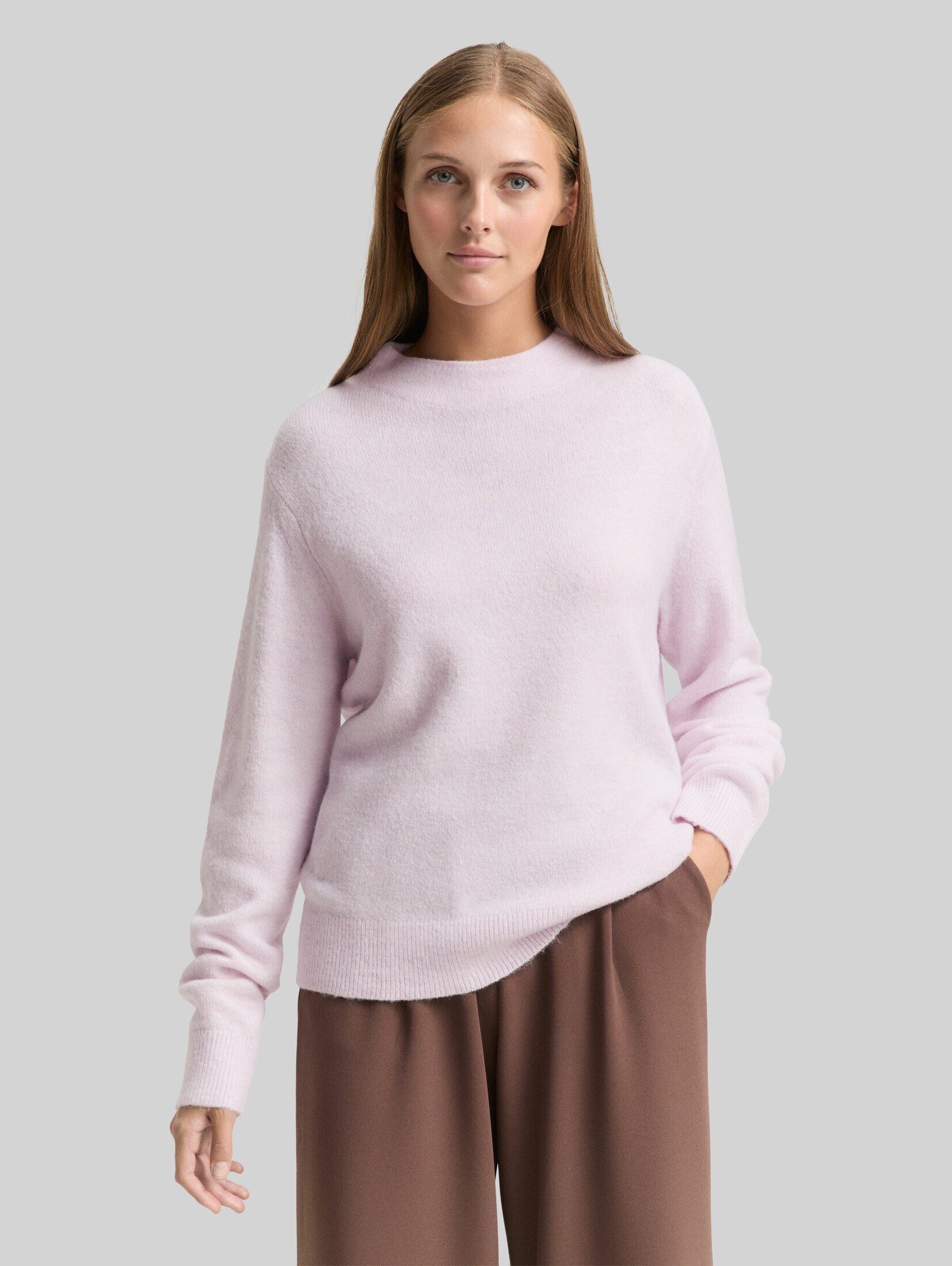 TOM TAILOR Denim Strickpullover Pullover & Strickjacken Cosy Strickpullover