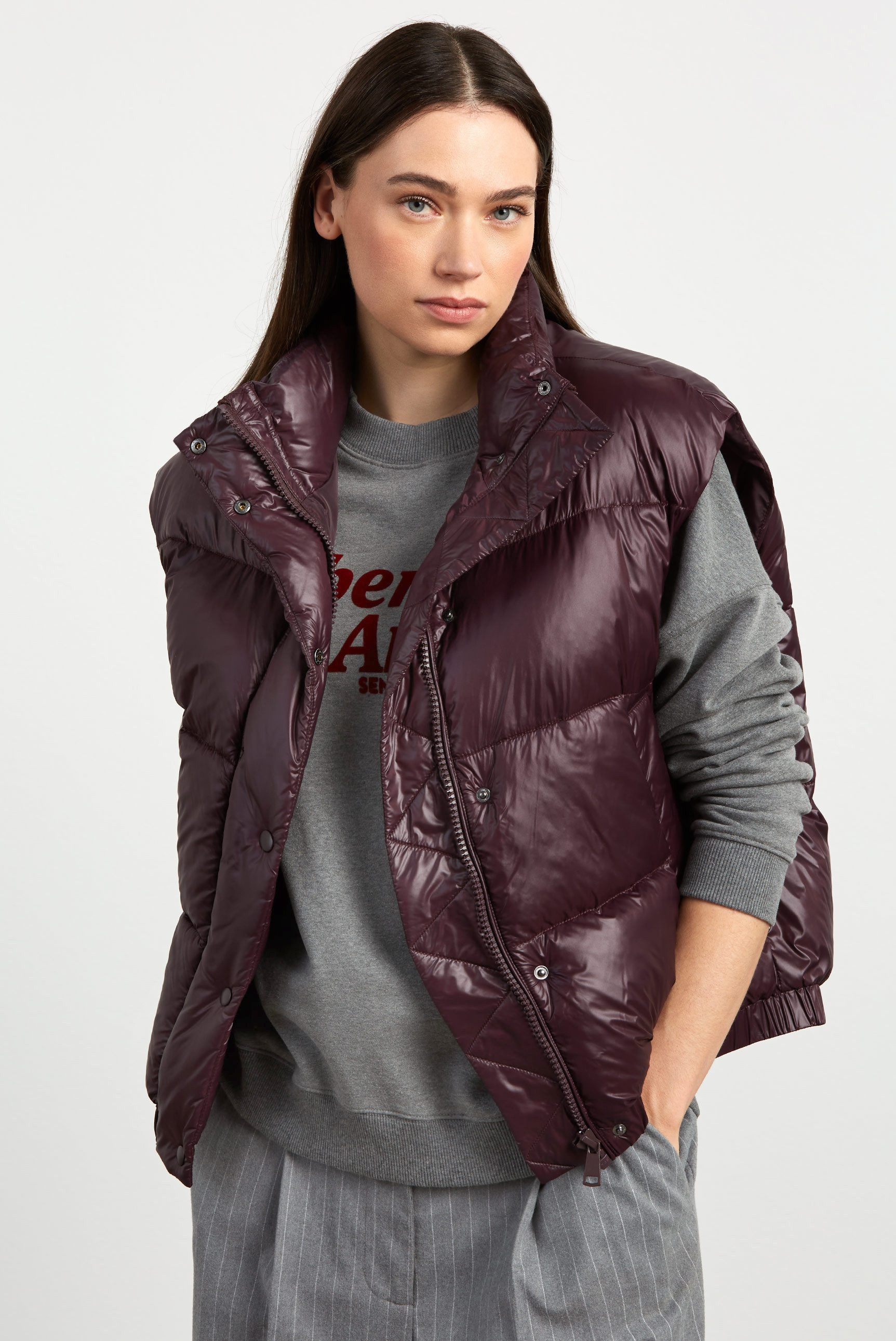 SENSES.THE LABEL Sweater mit Baumwolle