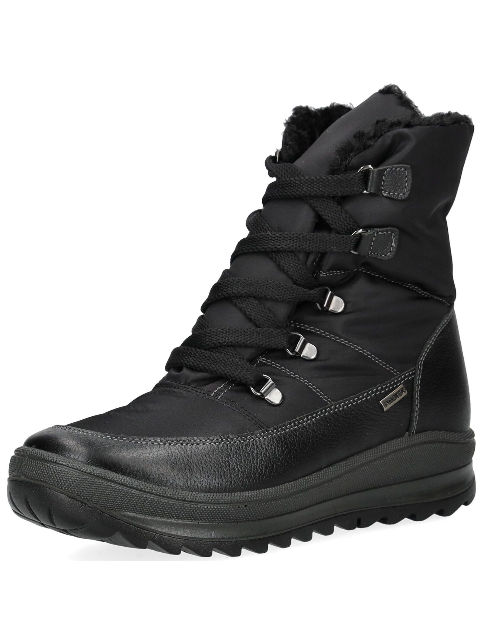 Imac Imac Stiefelette Leder Schnürstiefelette