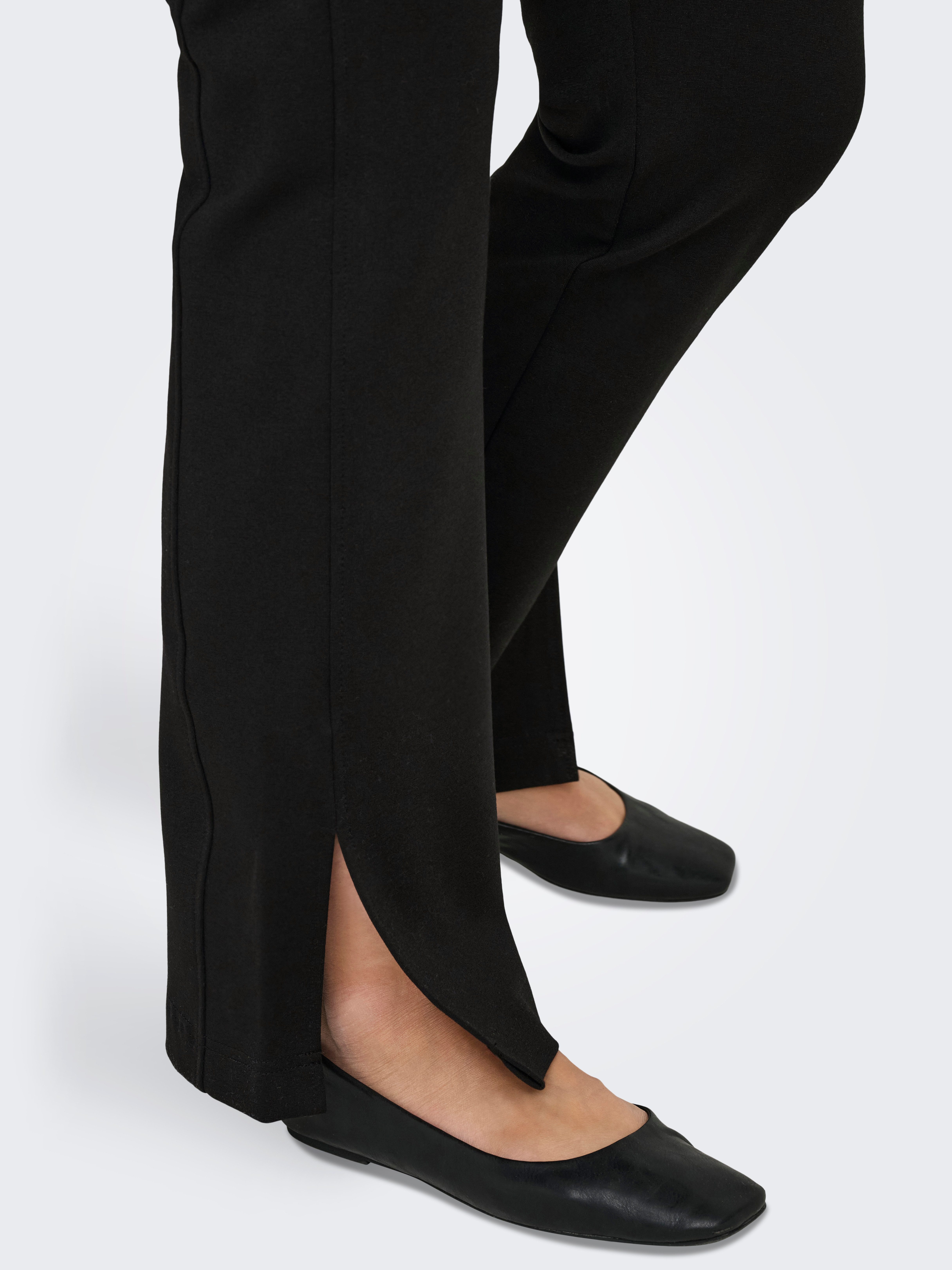 ONLY CARMAKOMA Highwaist Leggings CARMARCELLA HW SLIT FLARE LEGGING PNT