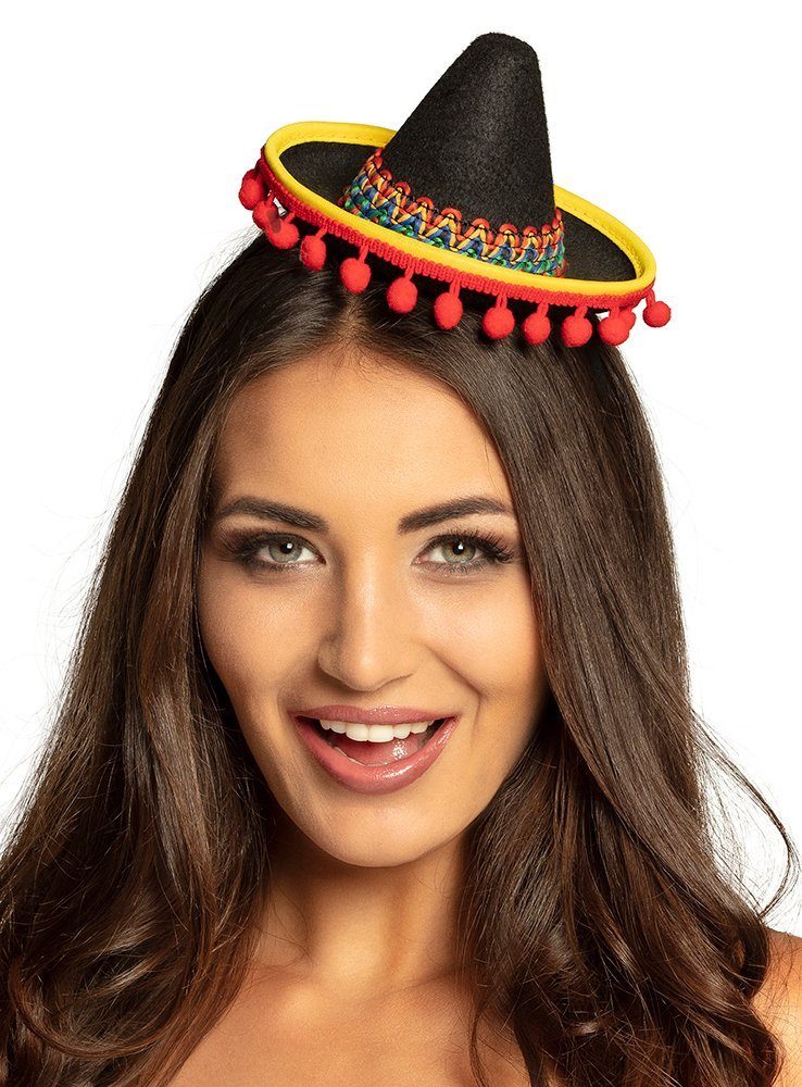 Kostüm Sombrero Haarreif