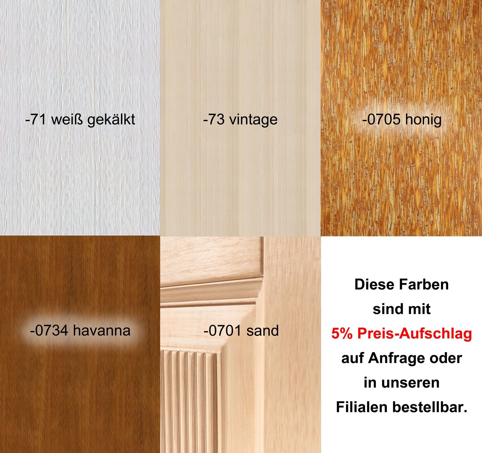 Casamia Highboard Highboard Duett B 111 x H 136 cm 2 Türen 2 Schubladen Pinie massiv