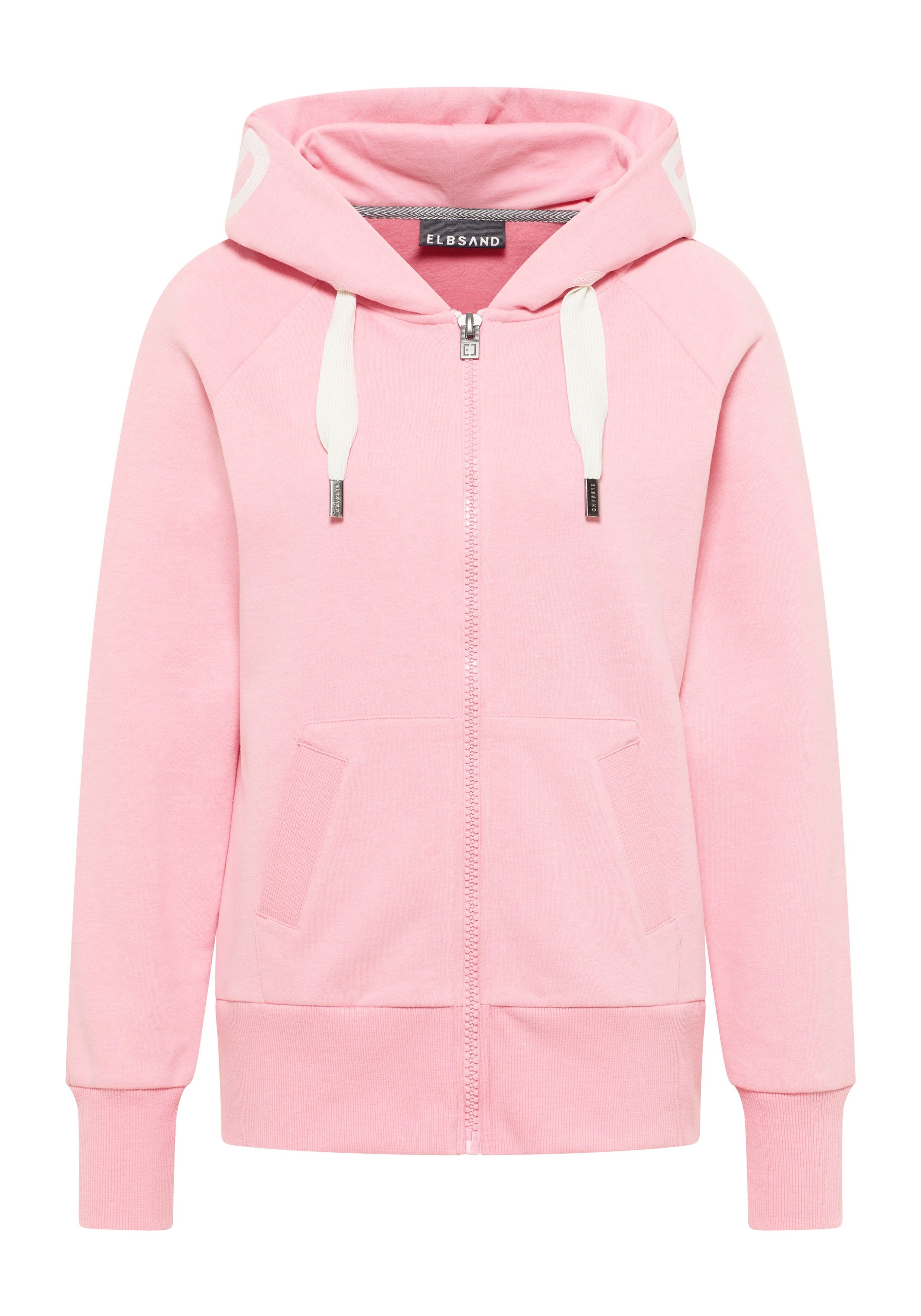 Elbsand Kapuzensweatjacke Kelina Reißverschluss, Regular Fit günstig online kaufen