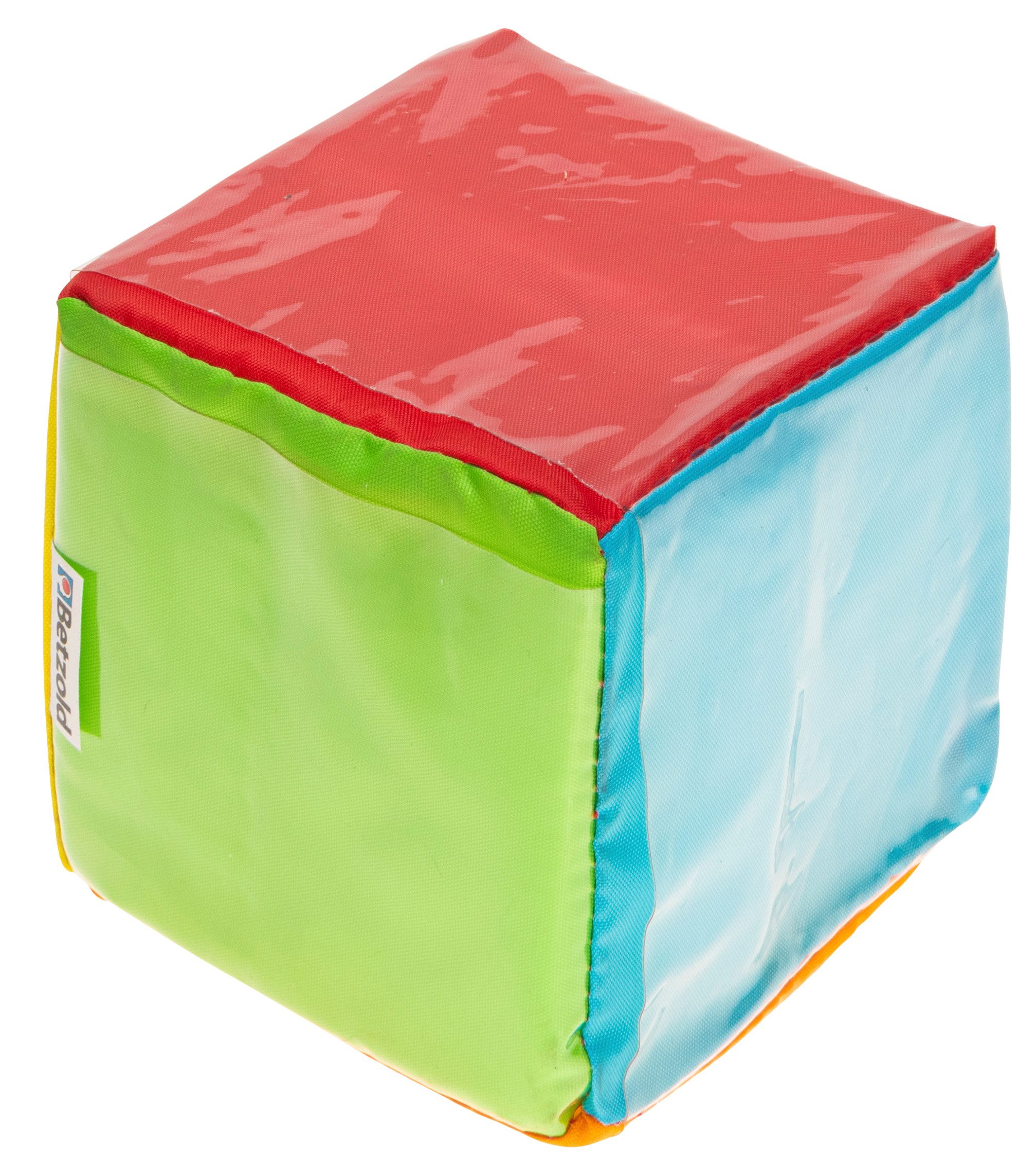 10 x 10 cm - bunt - 1 Stück