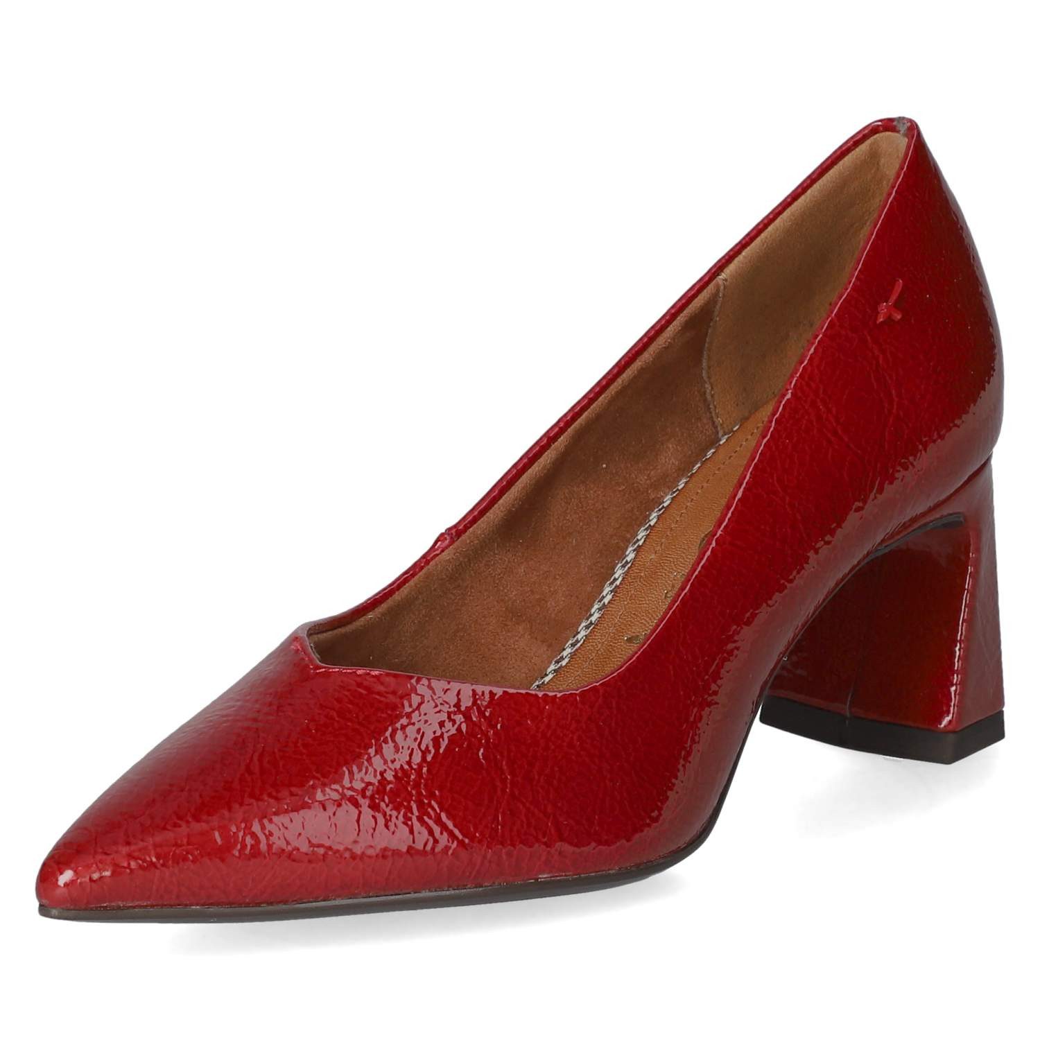 Tamaris Tamaris 1-22452-45/500 Damen Synthetik rot Keilpumps günstig online kaufen