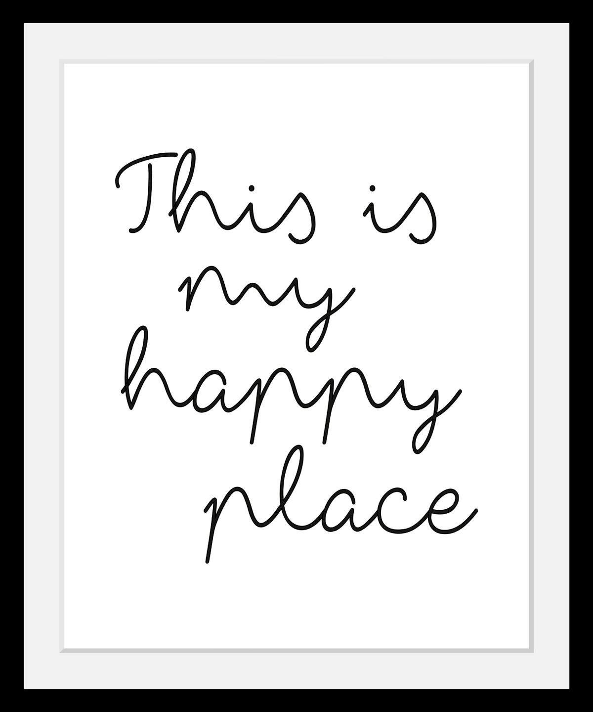queence Bild happy place, Fashion, Frau, günstig online kaufen